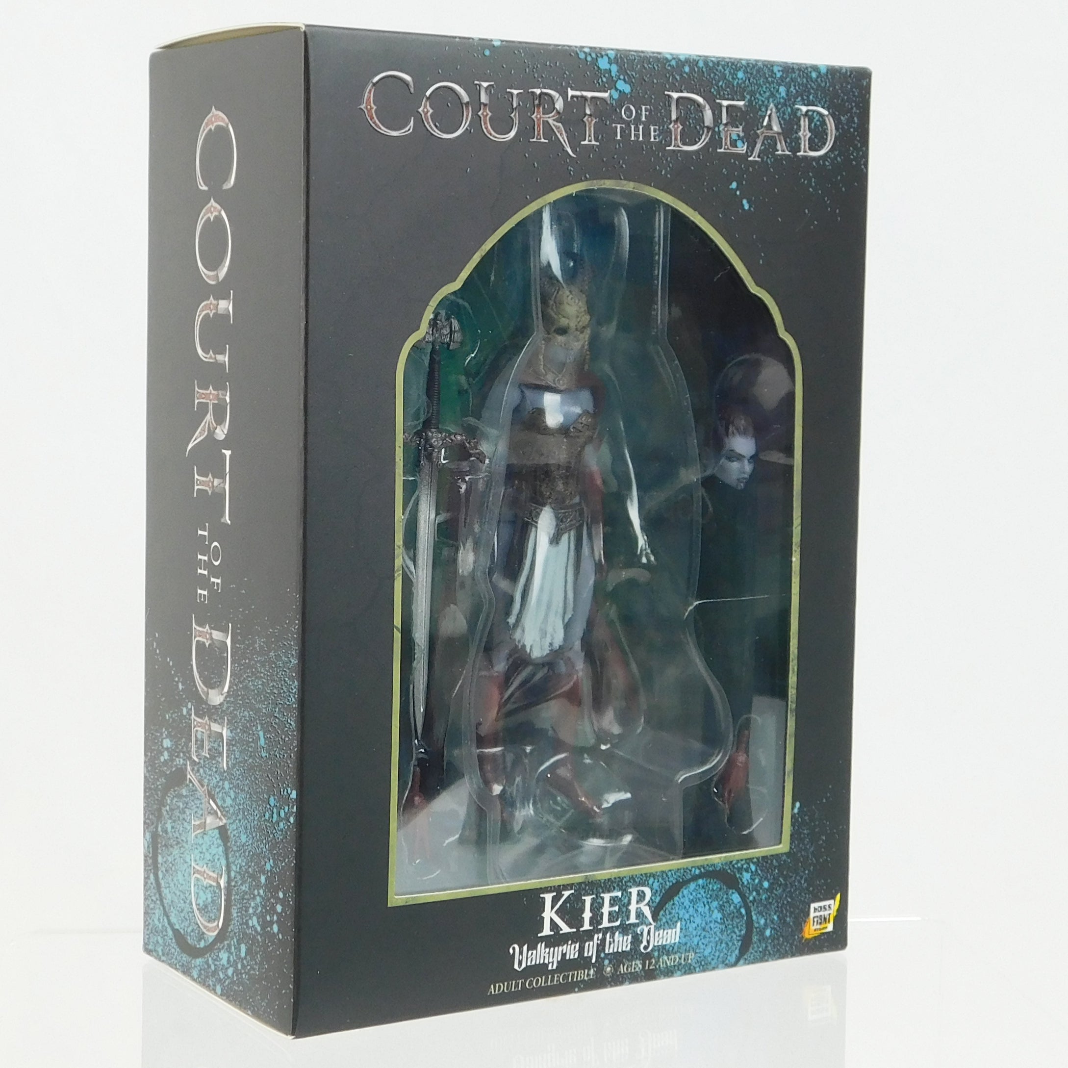 Court of the Dead Action Figure: Kier - Valkyrie of the Dead