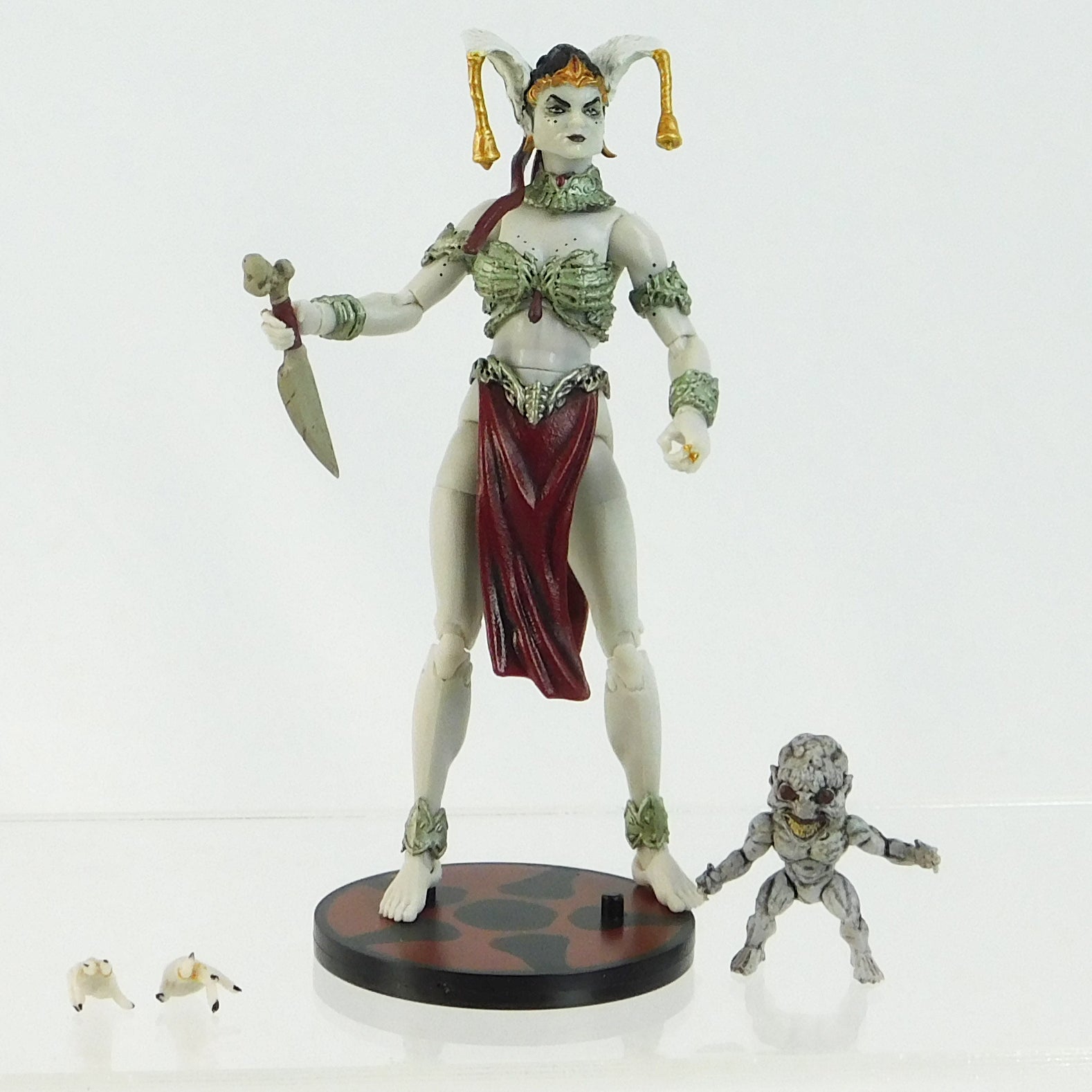 Court of the Dead Action Figure: Gethsemoni - Queen of the Dead