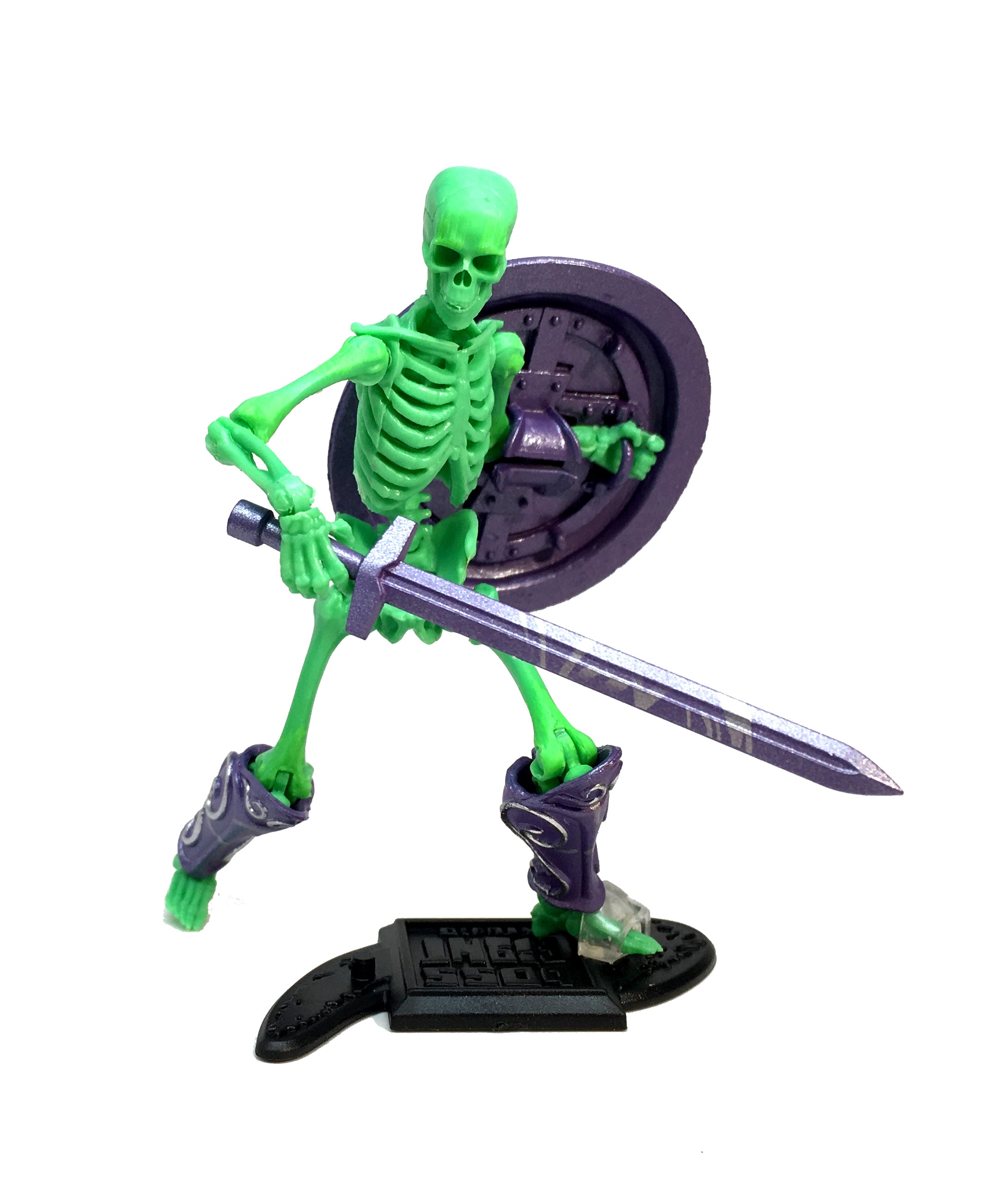 Vitruvian H.A.C.K.S. Action Figure: Cursed Skeleton