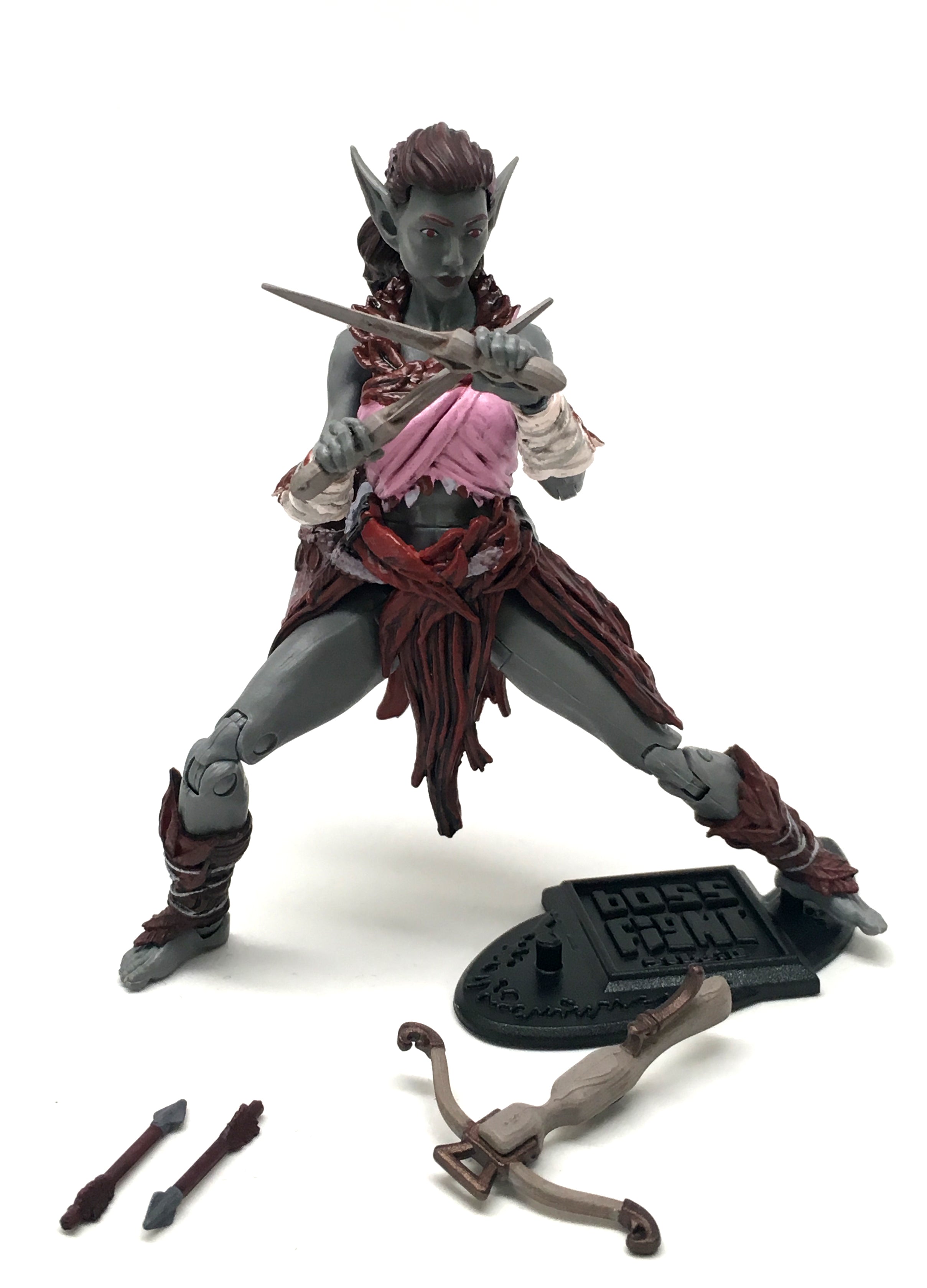Vitruvian H.A.C.K.S. Action Figure: Cerisier - Sakura Elven Assassin