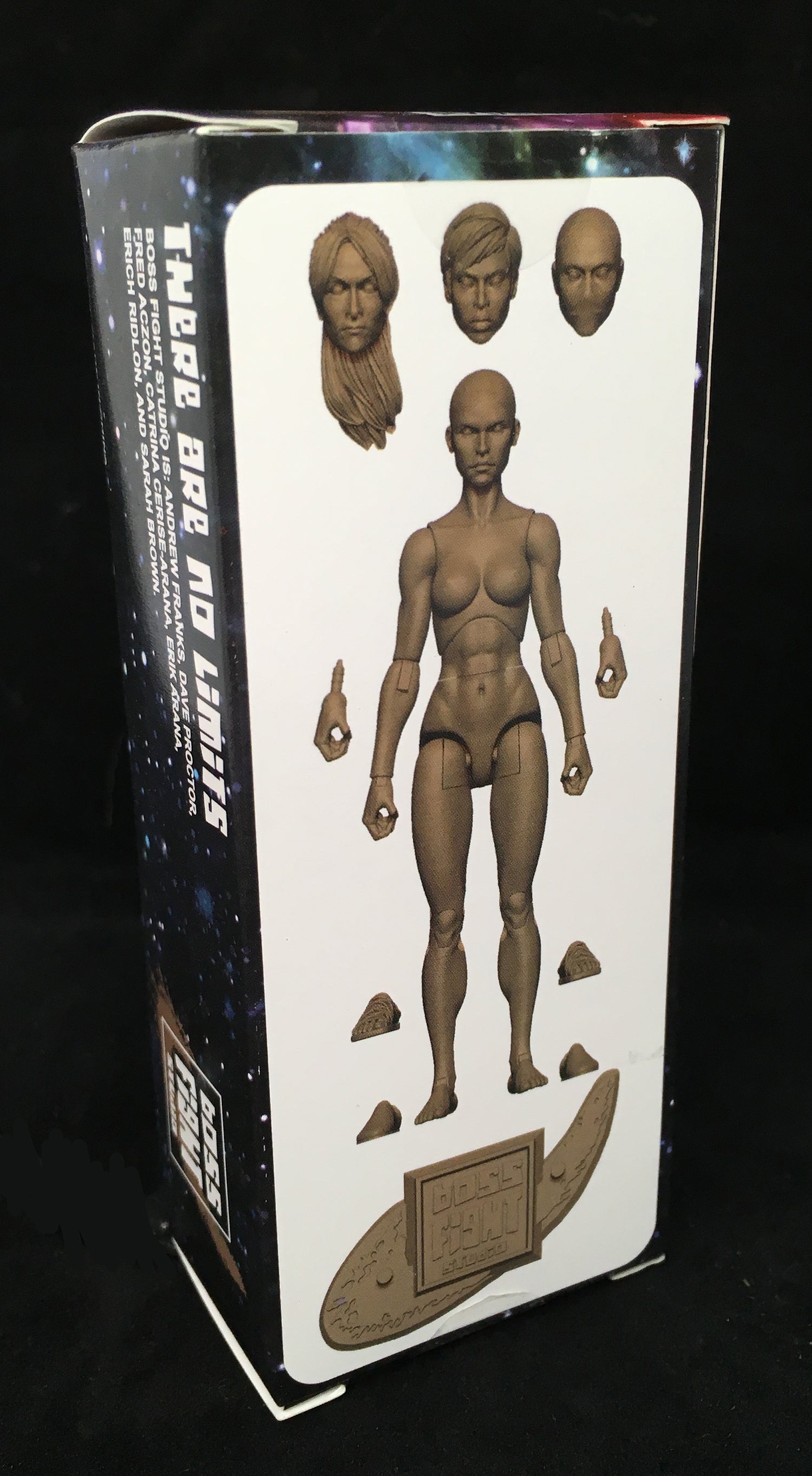 Vitruvian H.A.C.K.S. Action Figure Blank - Female Body