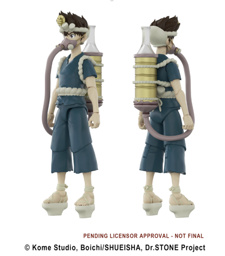 Dr. STONE - Chrome Action Figure