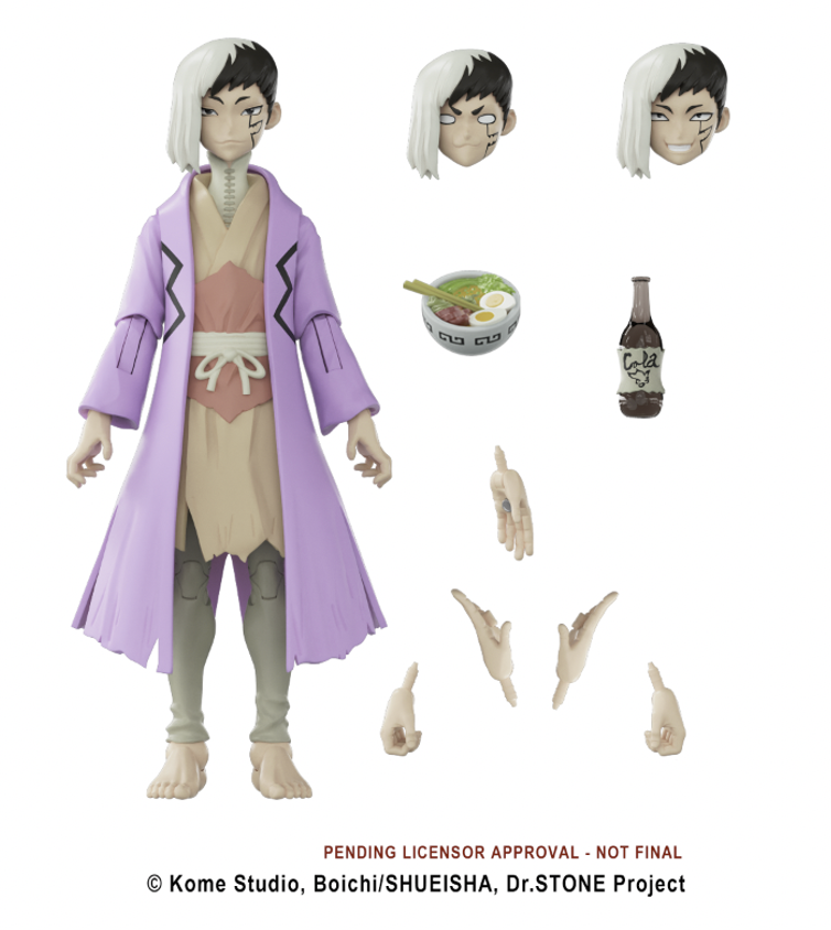Dr. STONE - Gen Asagiri Action Figure