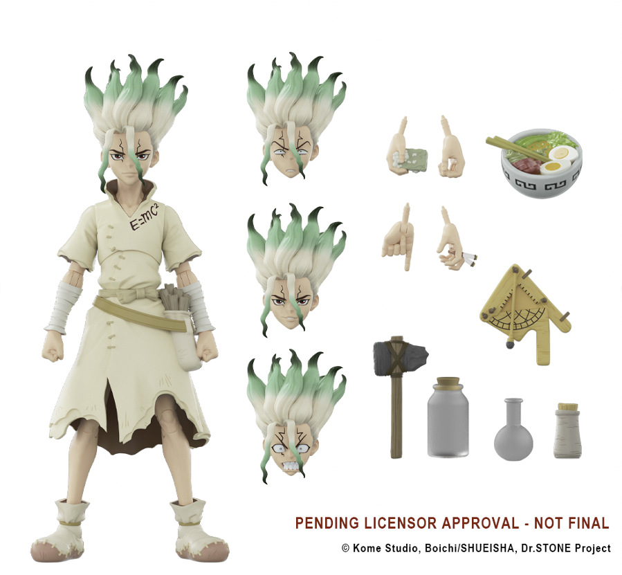 Dr. STONE - Senku Ishigami Action Figure