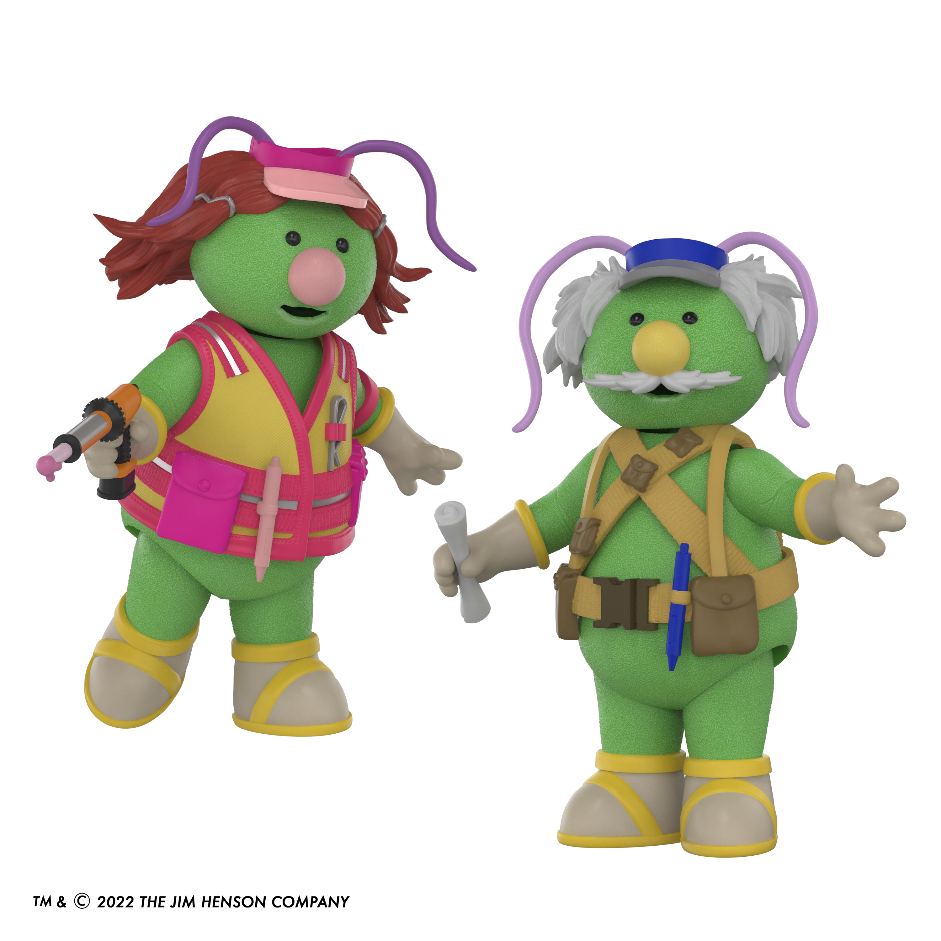 Fraggle Rock Action Figure: Doozer 2-pack
