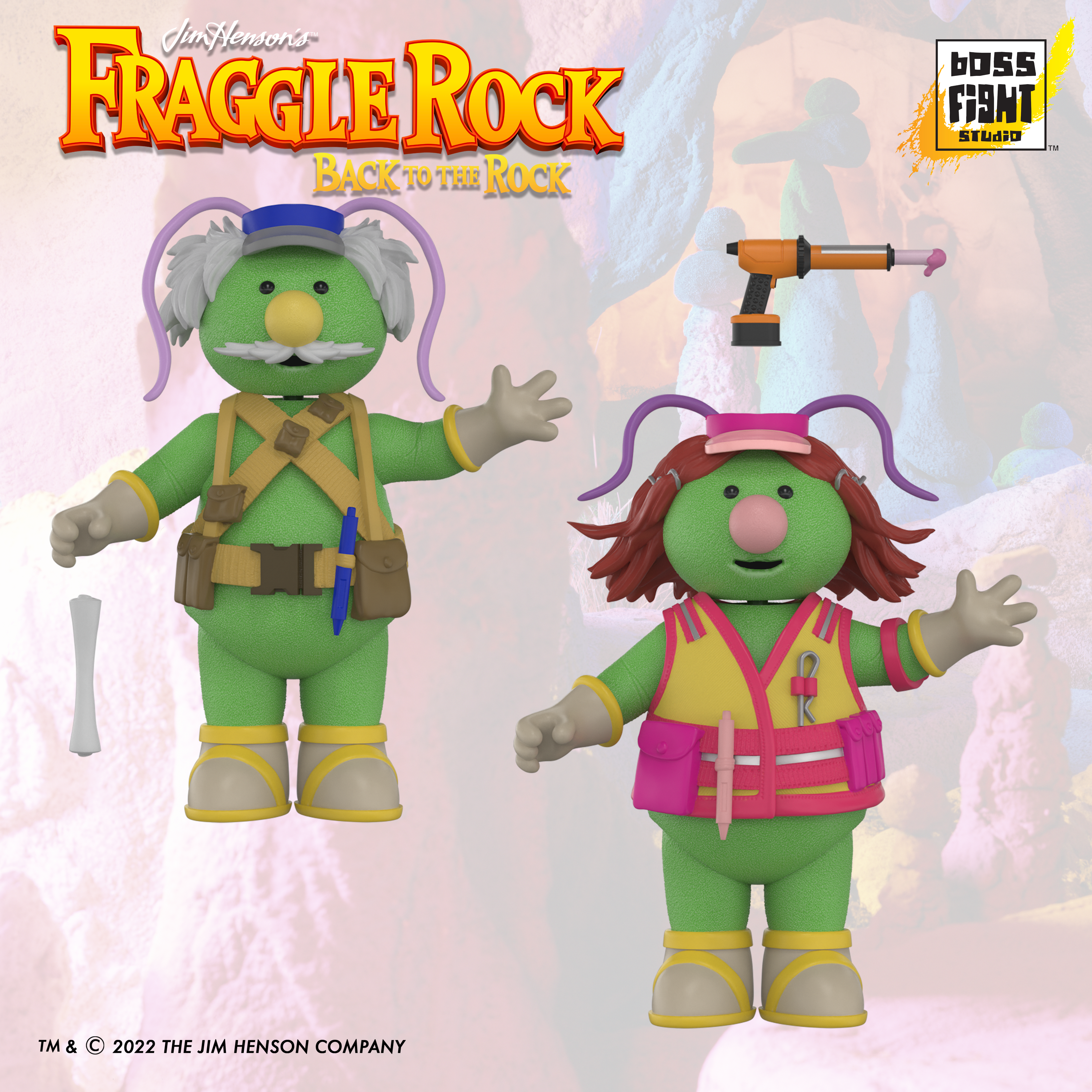 Fraggle Rock Action Figure: Doozer 2-pack
