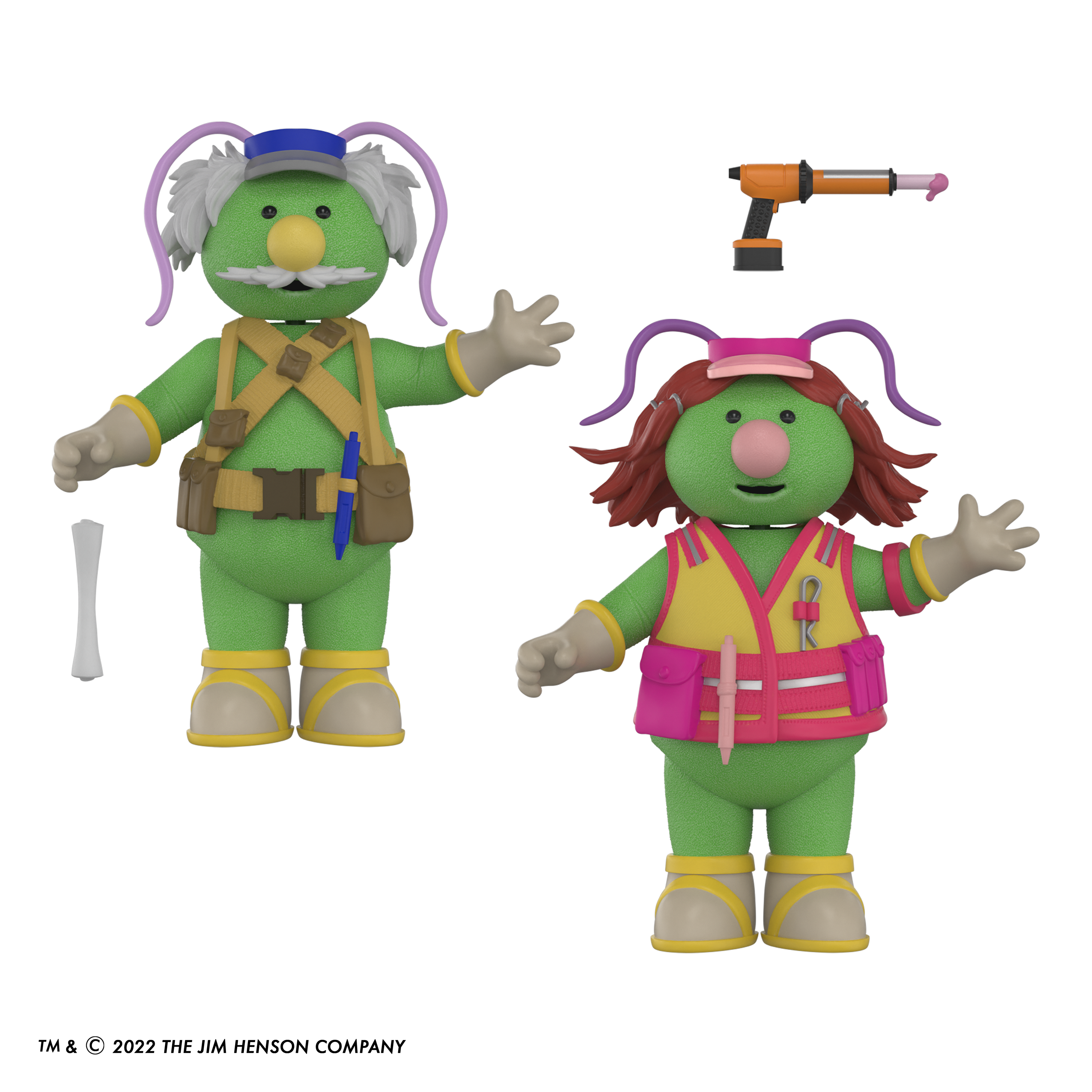 Fraggle Rock Action Figure: Doozer 2-pack
