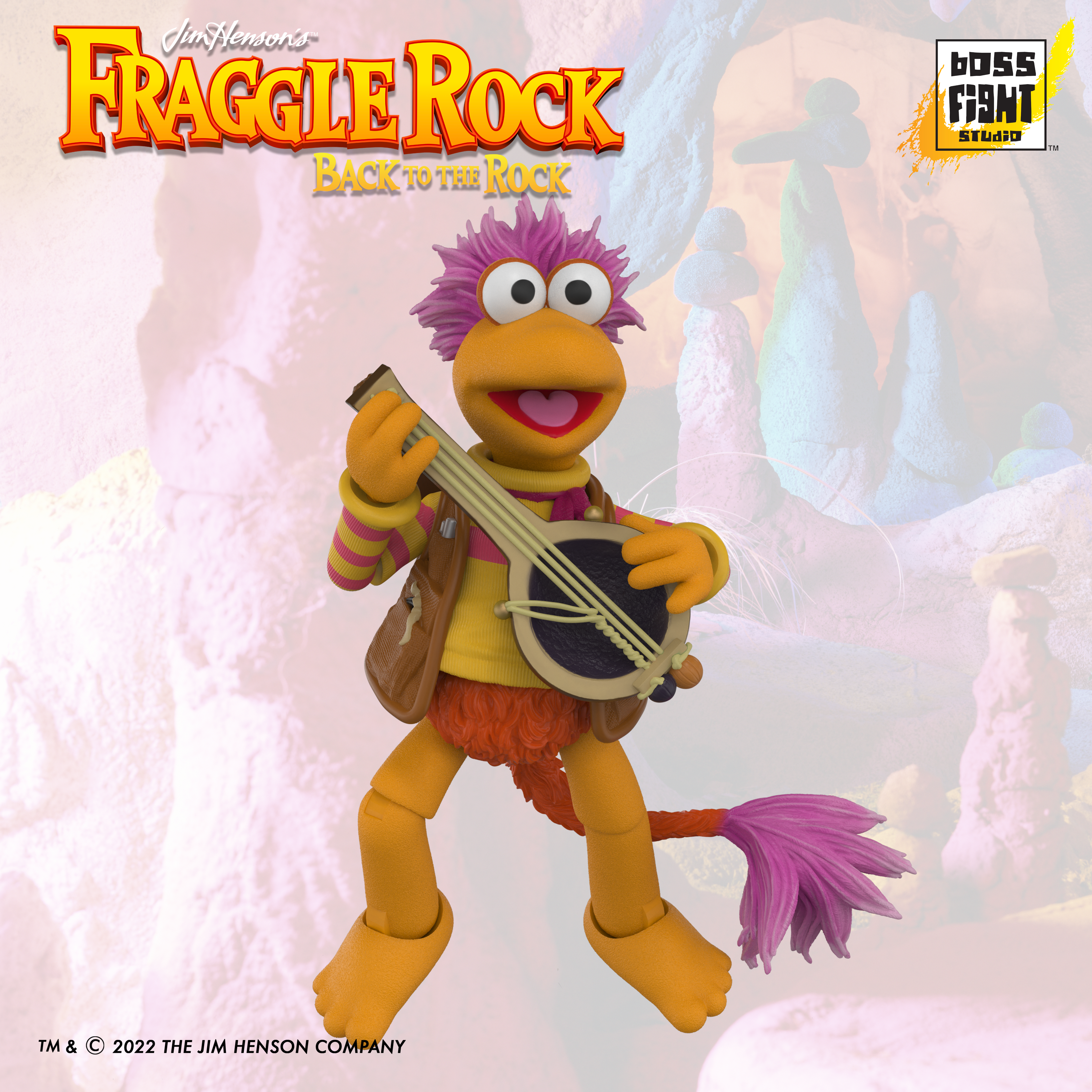 Fraggle Rock Deluxe Action Figure: Gobo