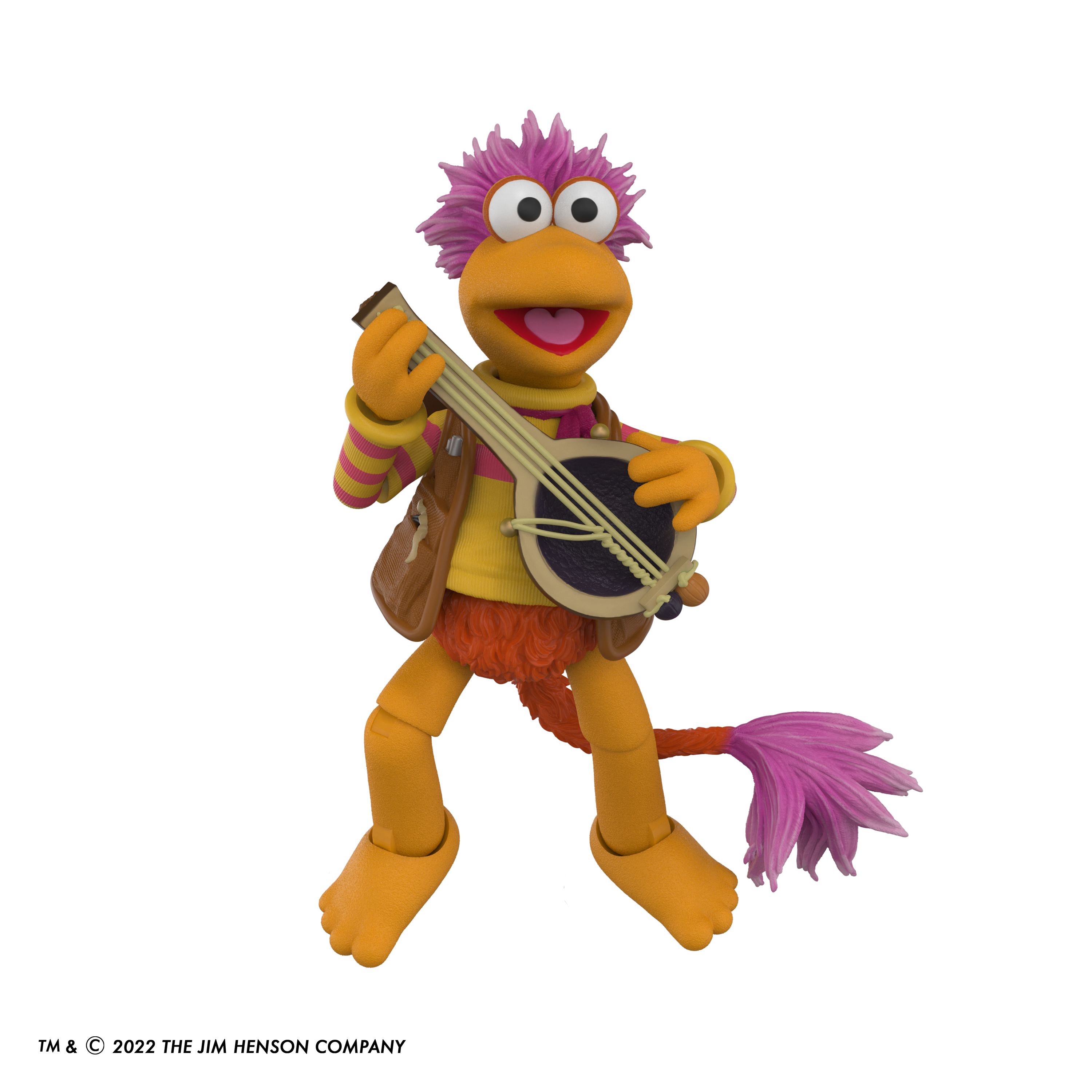 Fraggle Rock Deluxe Action Figure: Gobo
