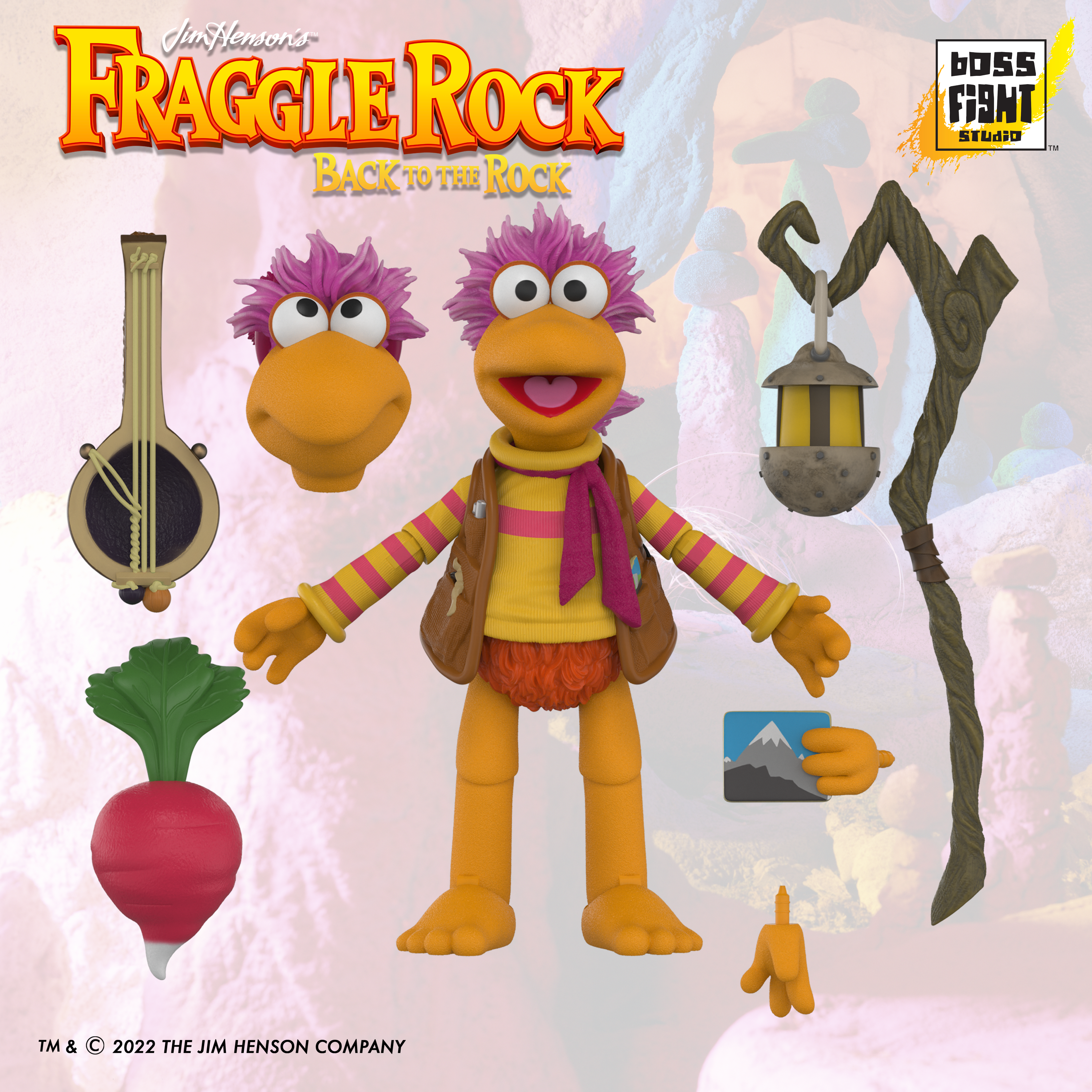 Fraggle Rock Deluxe Action Figure: Gobo