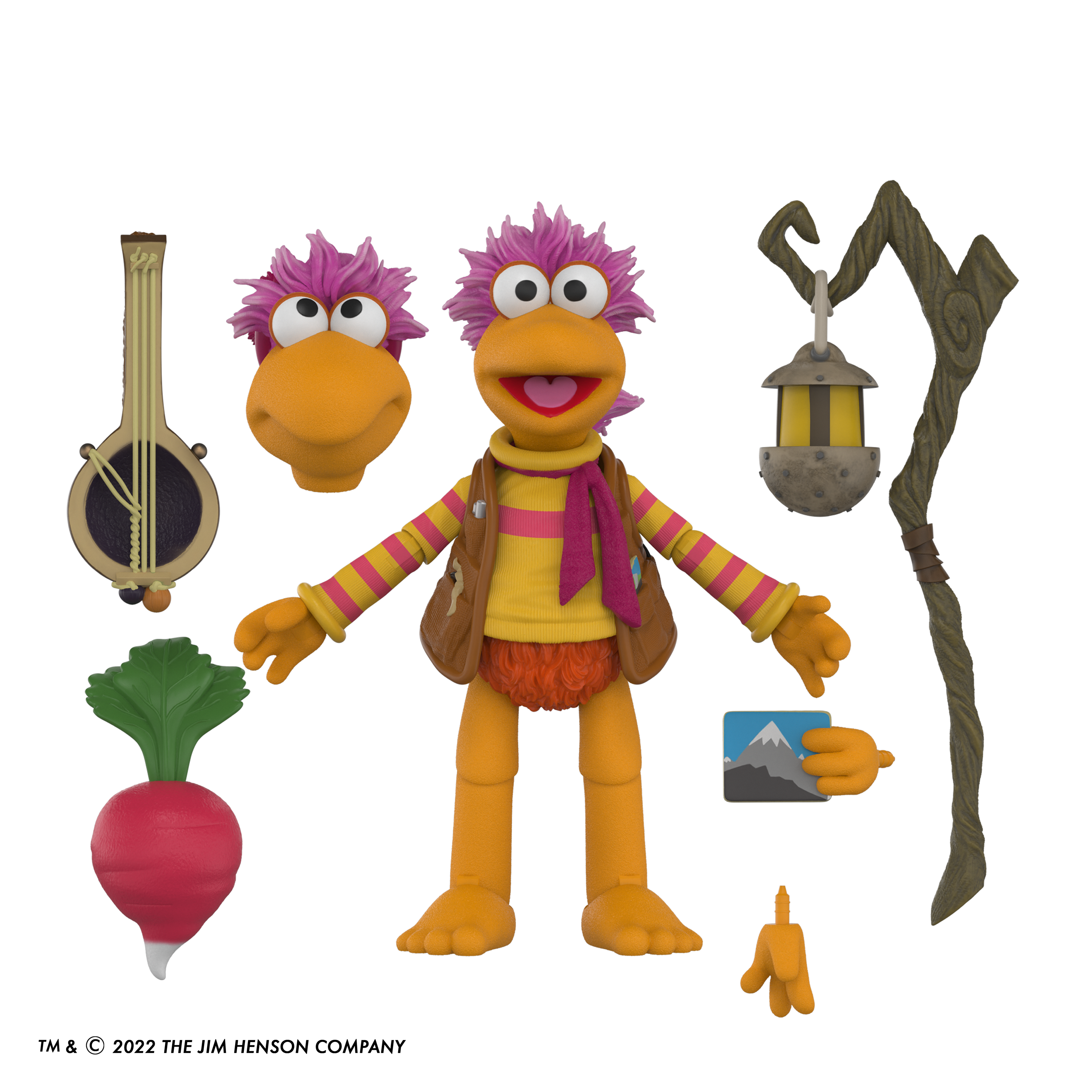Fraggle Rock Deluxe Action Figure: Gobo
