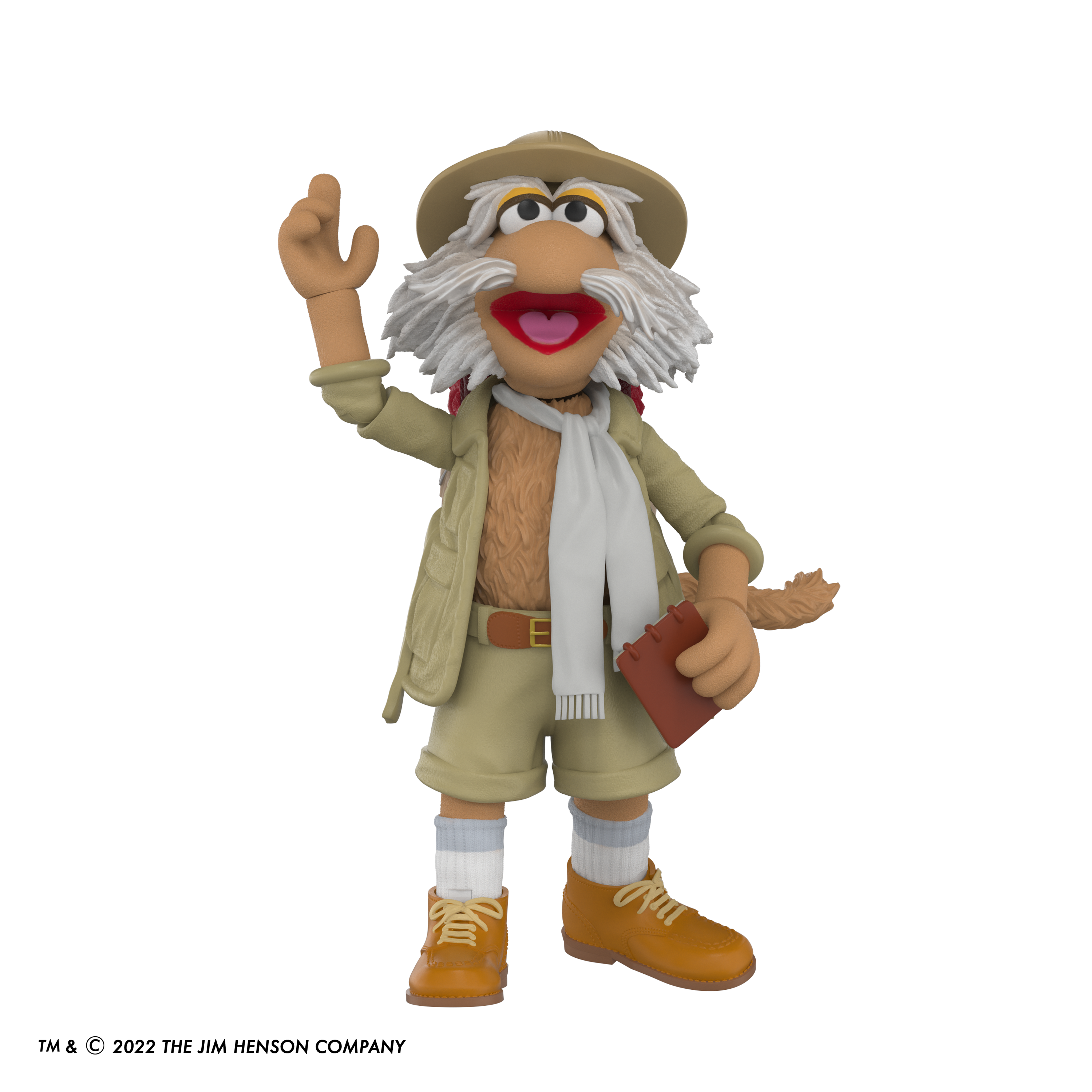 Fraggle Rock Action Figure: Uncle Traveling Matt
