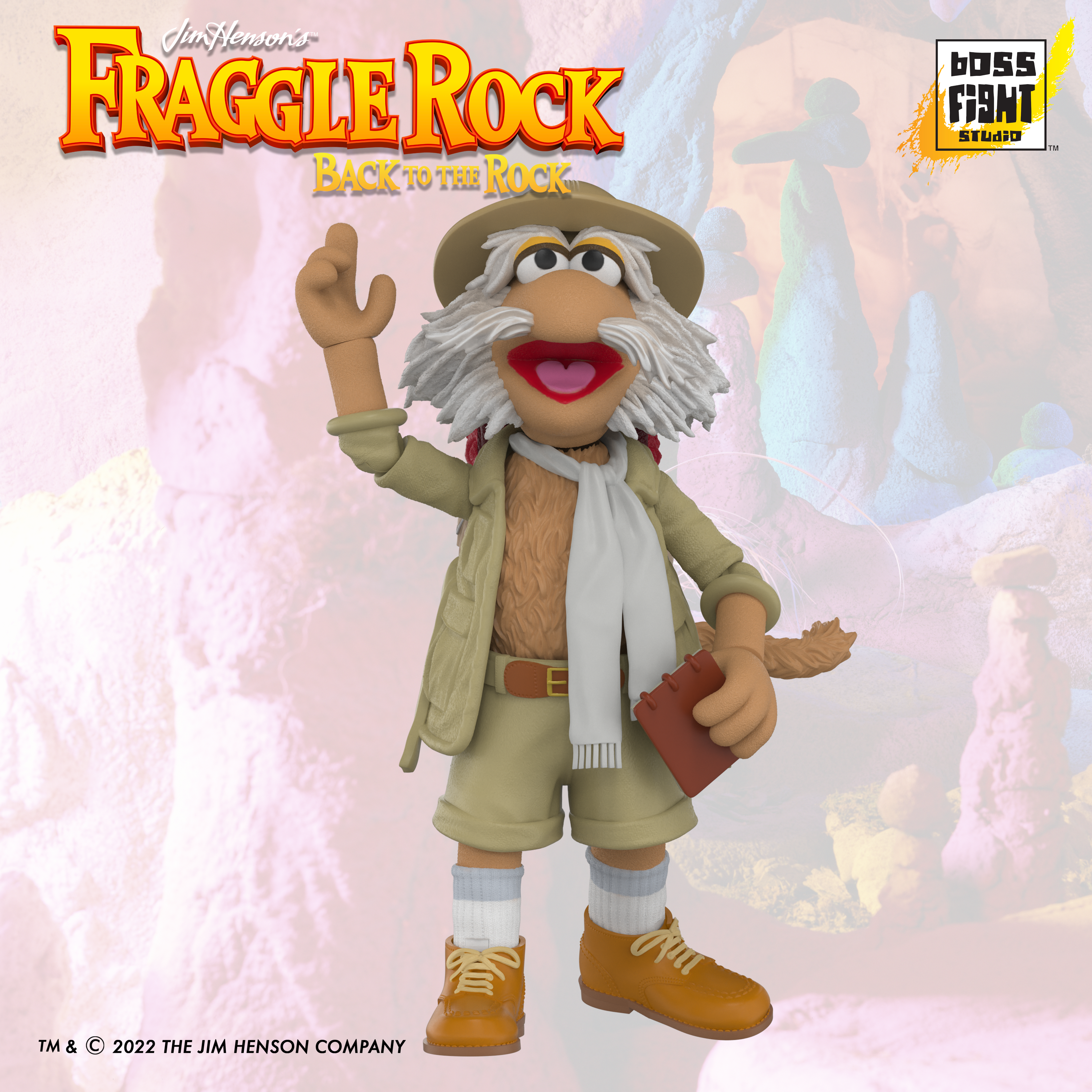 Fraggle Rock Action Figure: Uncle Traveling Matt