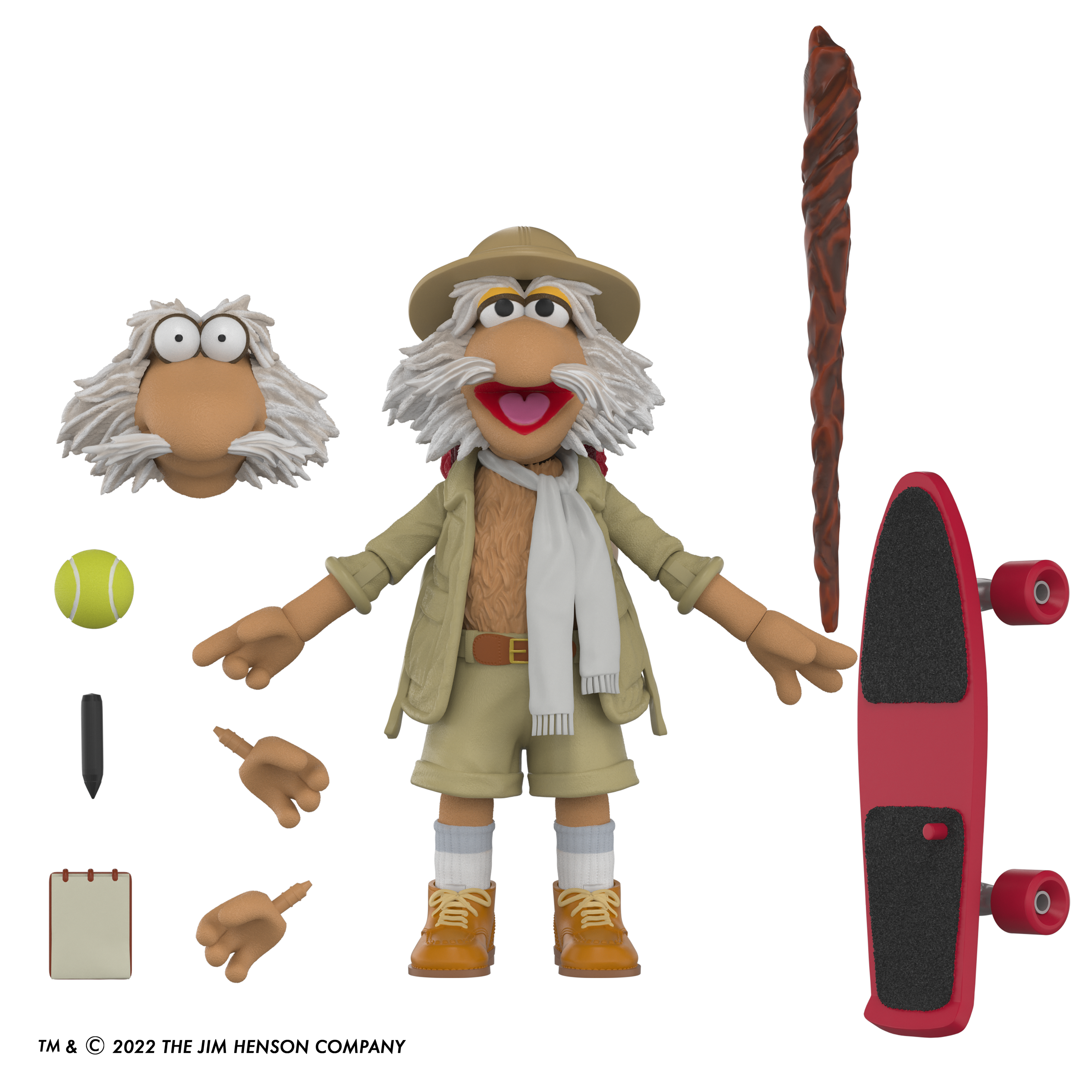 Fraggle Rock Action Figure: Uncle Traveling Matt