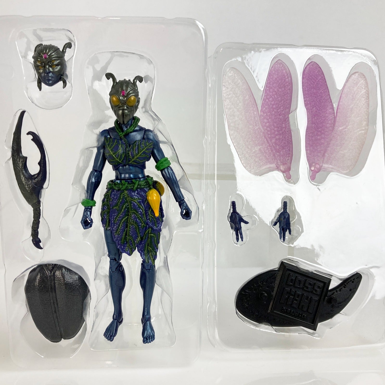 Vitruvian H.A.C.K.S. Action Figure: Faerie Warrior - Winged Terror