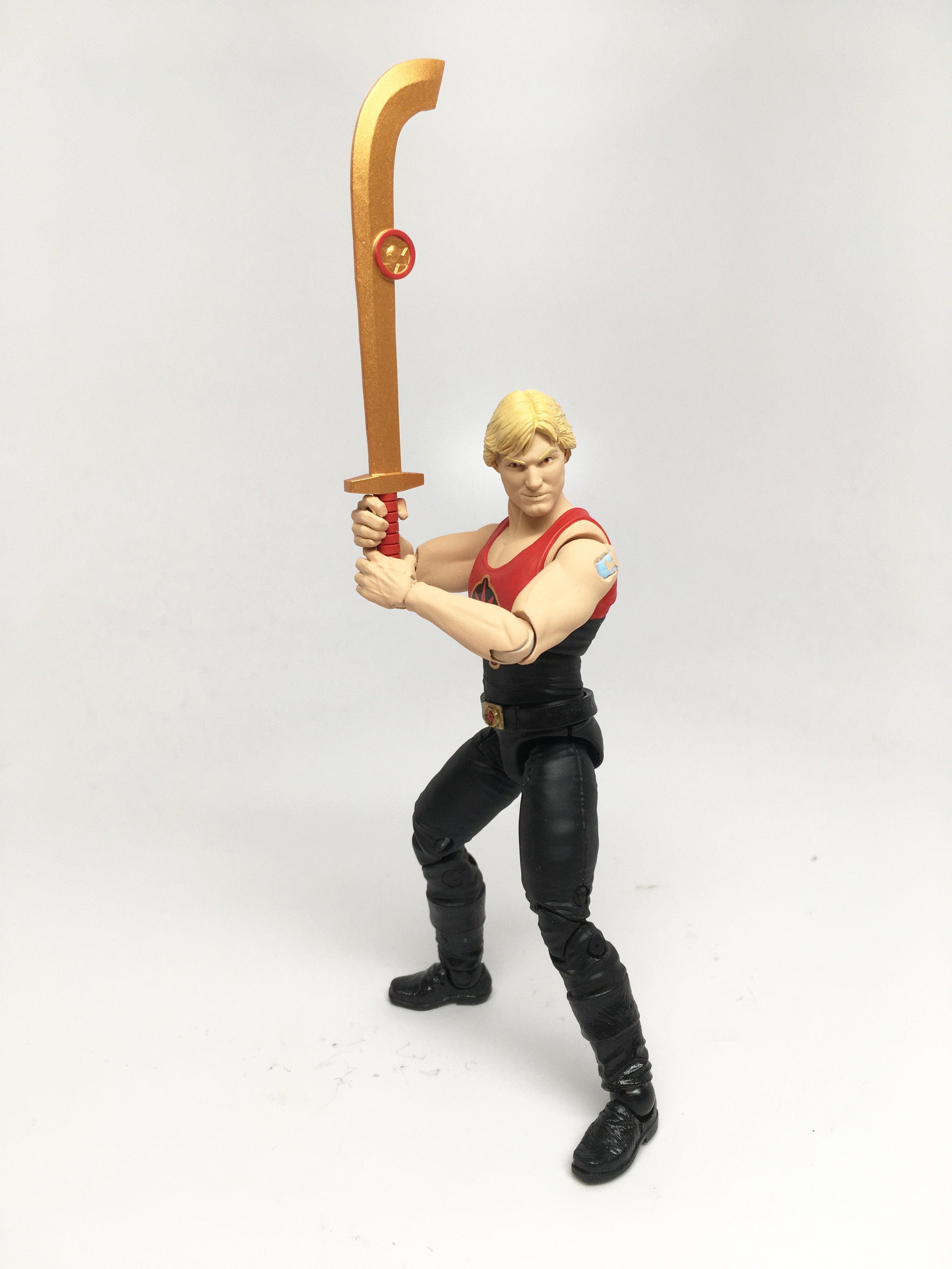 Hero H.A.C.K.S. FLASH GORDON Action Figure:Movie Tank Top Flash - Wv2