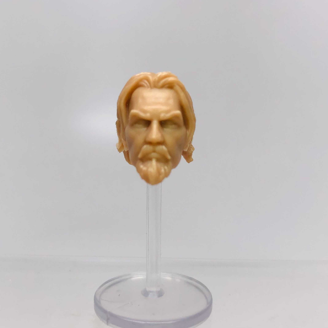 VITRUVIAN H.A.C.K.S. 3 Male Head Pack - Unpainted