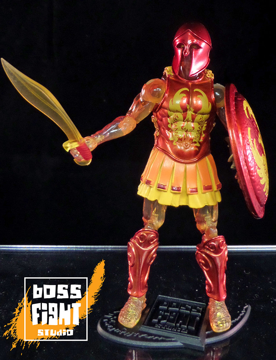 Vitruvian H.A.C.K.S. Action Figure: Helios Warrior