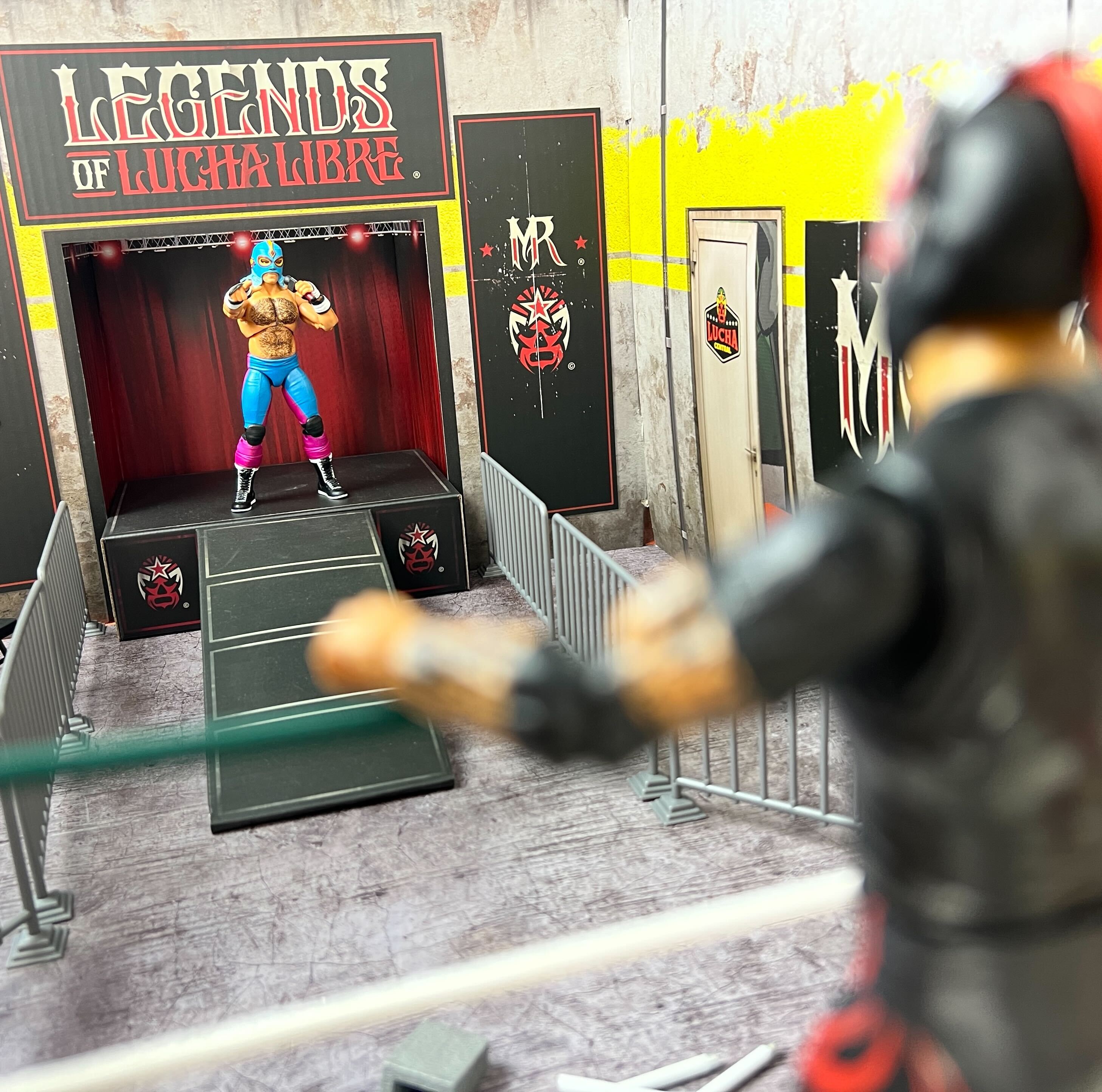 Legends of Lucha Libre Premium Collector Action Figure: Konnan