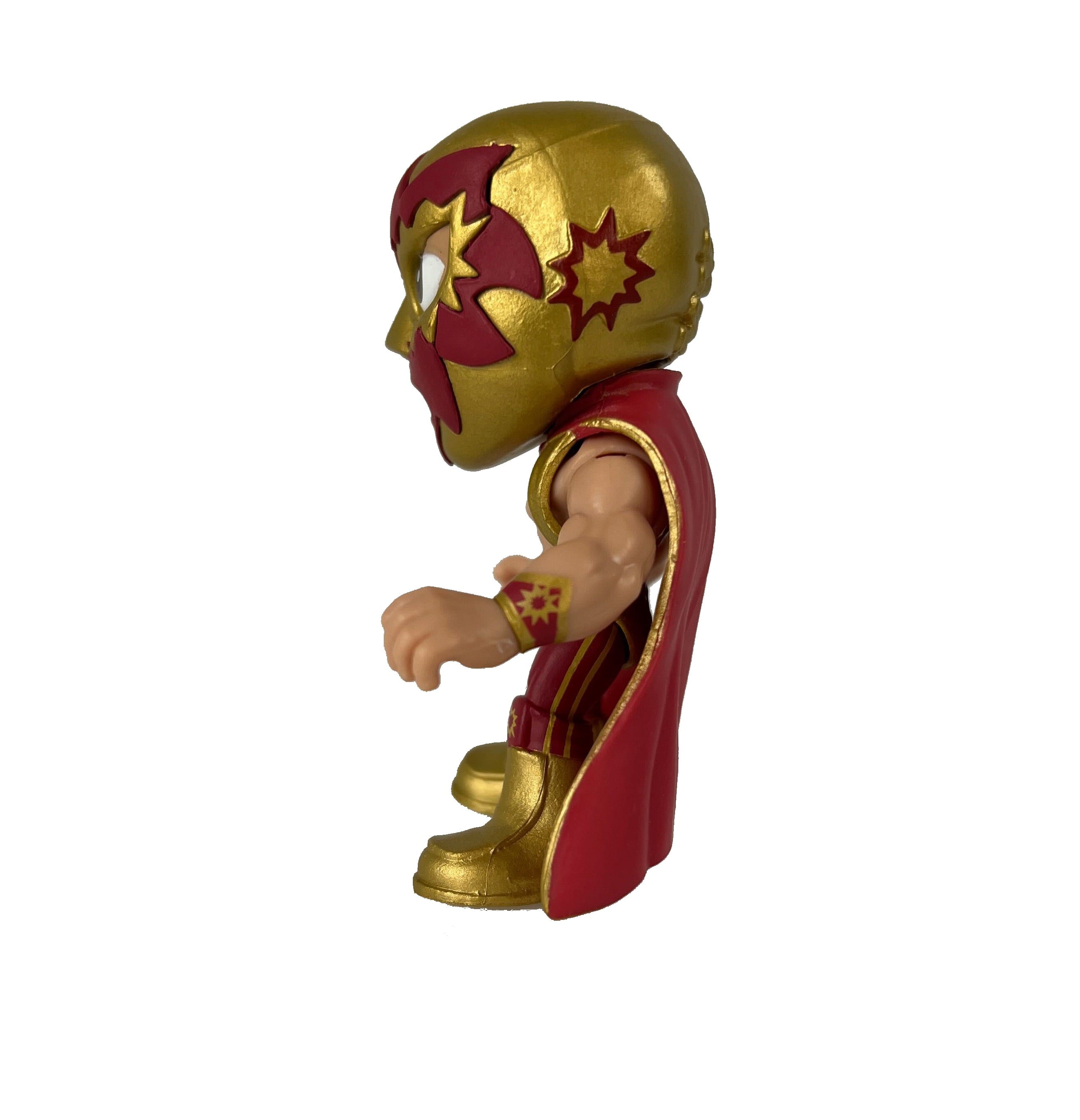 Legends of Lucha Libre - Luchacitos Mini Action Figures - Solar, Gold Costume