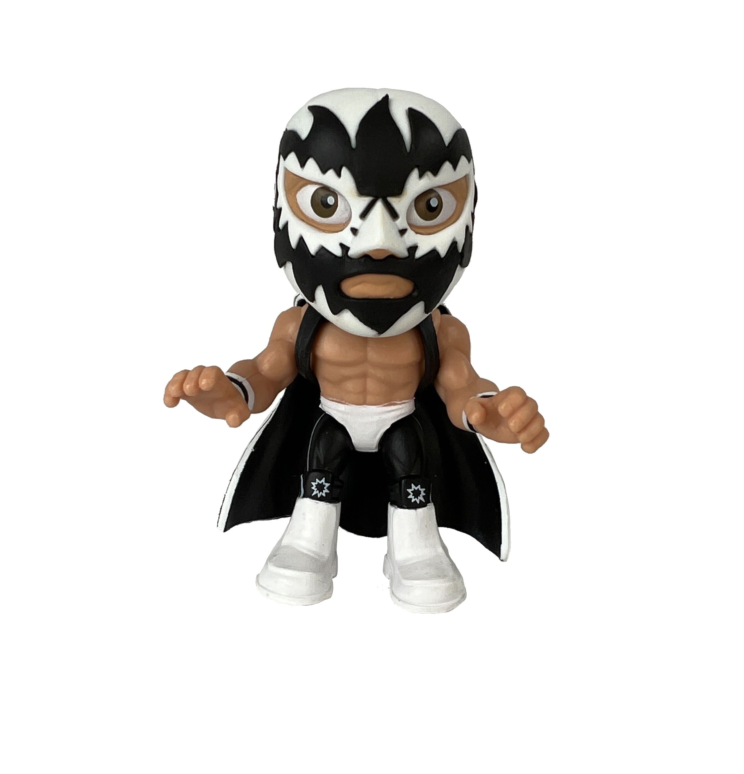 Legends of Lucha Libre - Luchacitos Mini Action Figures - Solar, Silver Costume