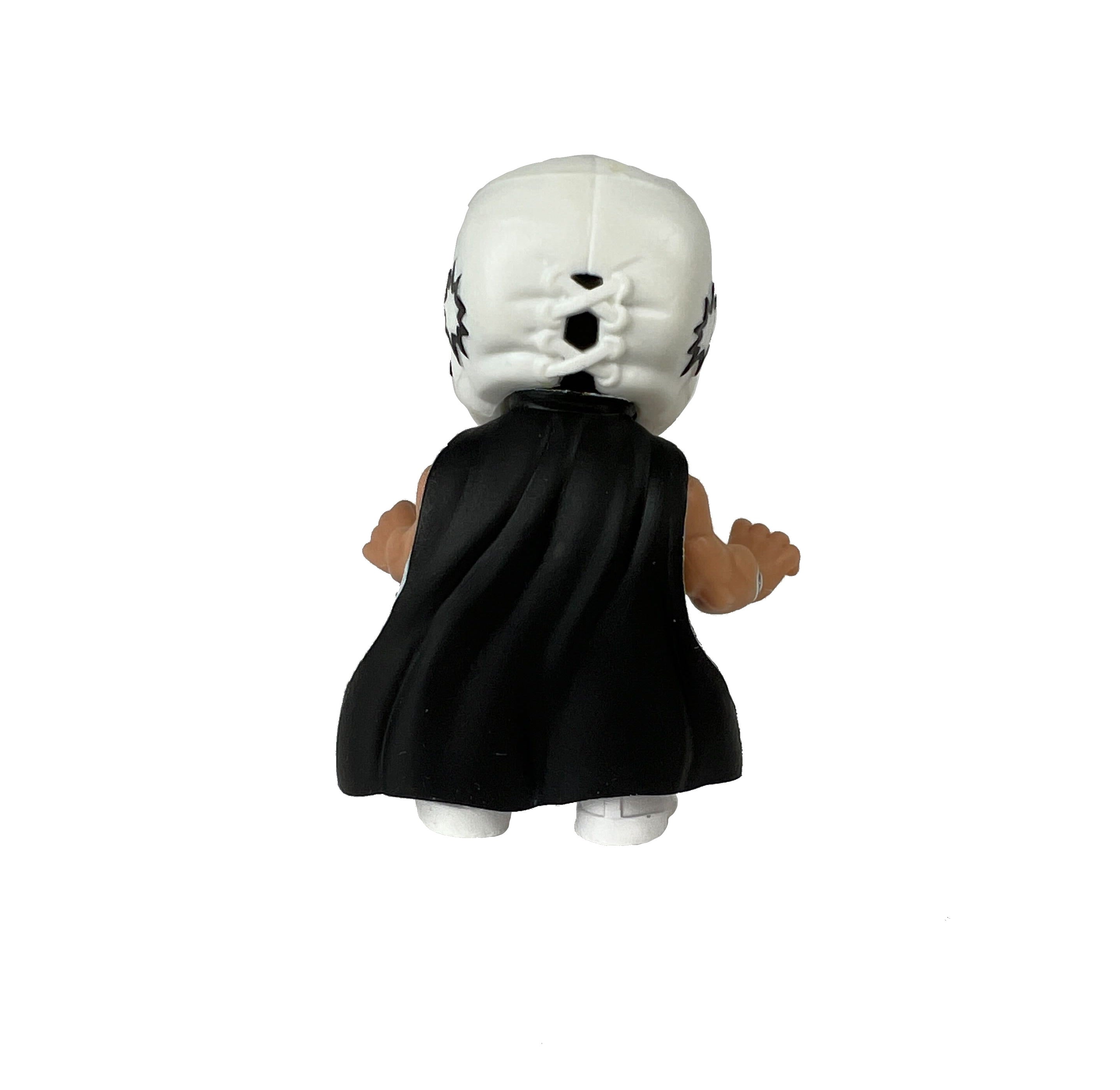 Legends of Lucha Libre - Luchacitos Mini Action Figures - Solar, Silver Costume