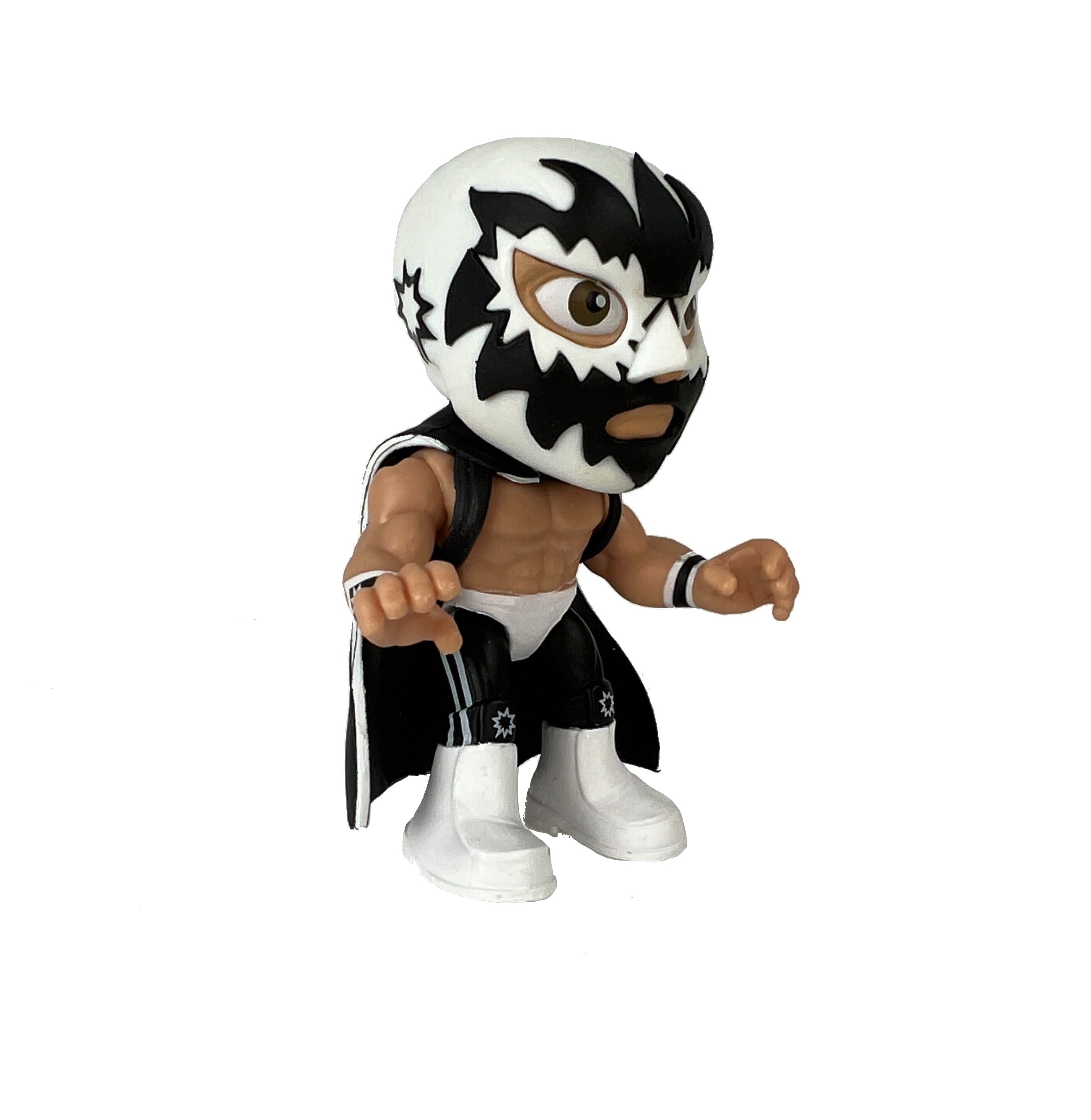 Legends of Lucha Libre - Luchacitos Mini Action Figures - Solar, Silver Costume