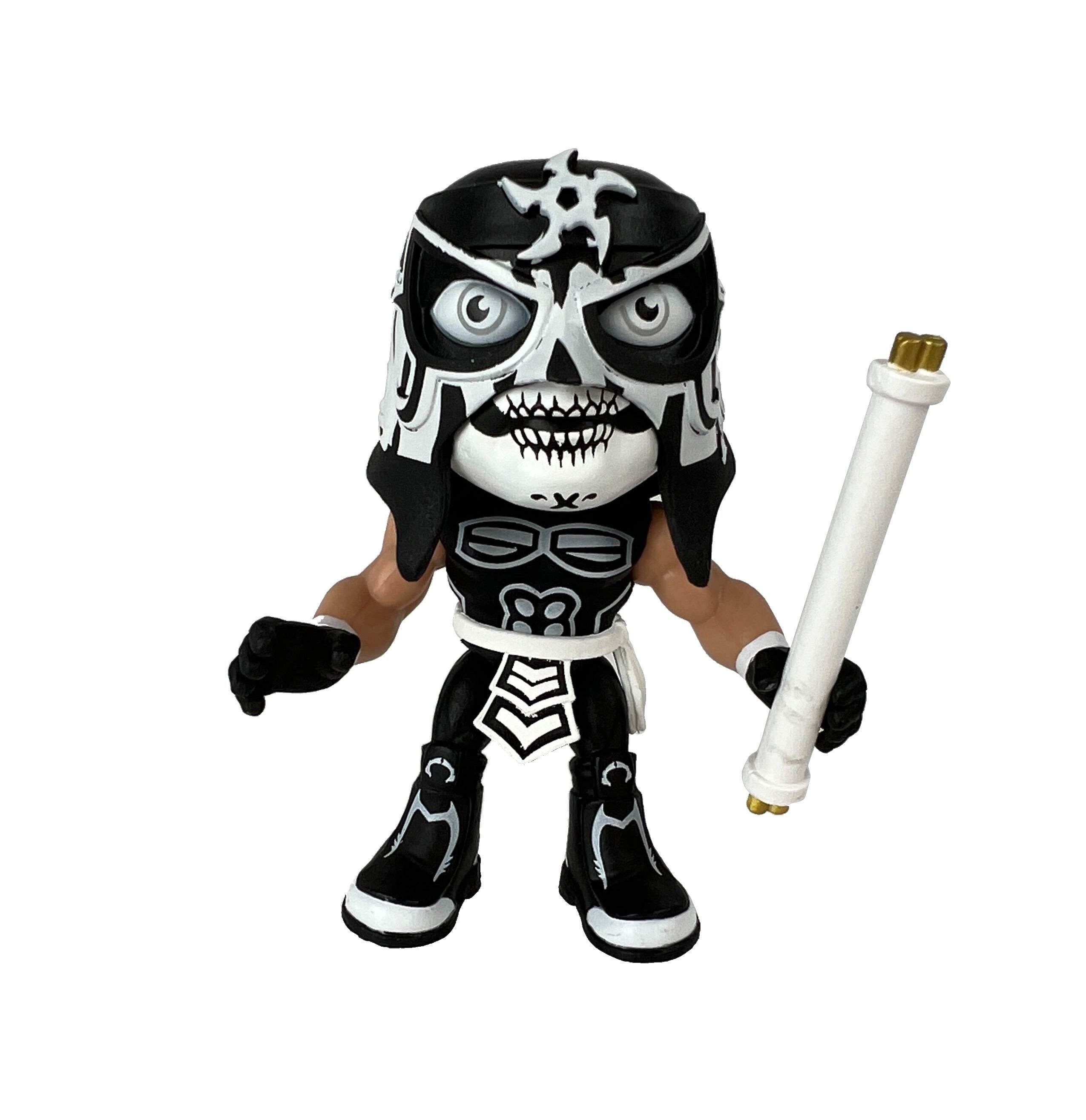 Legends of Lucha Libre - Luchacitos Mini Action Figures - Penta Zero M, White Costume