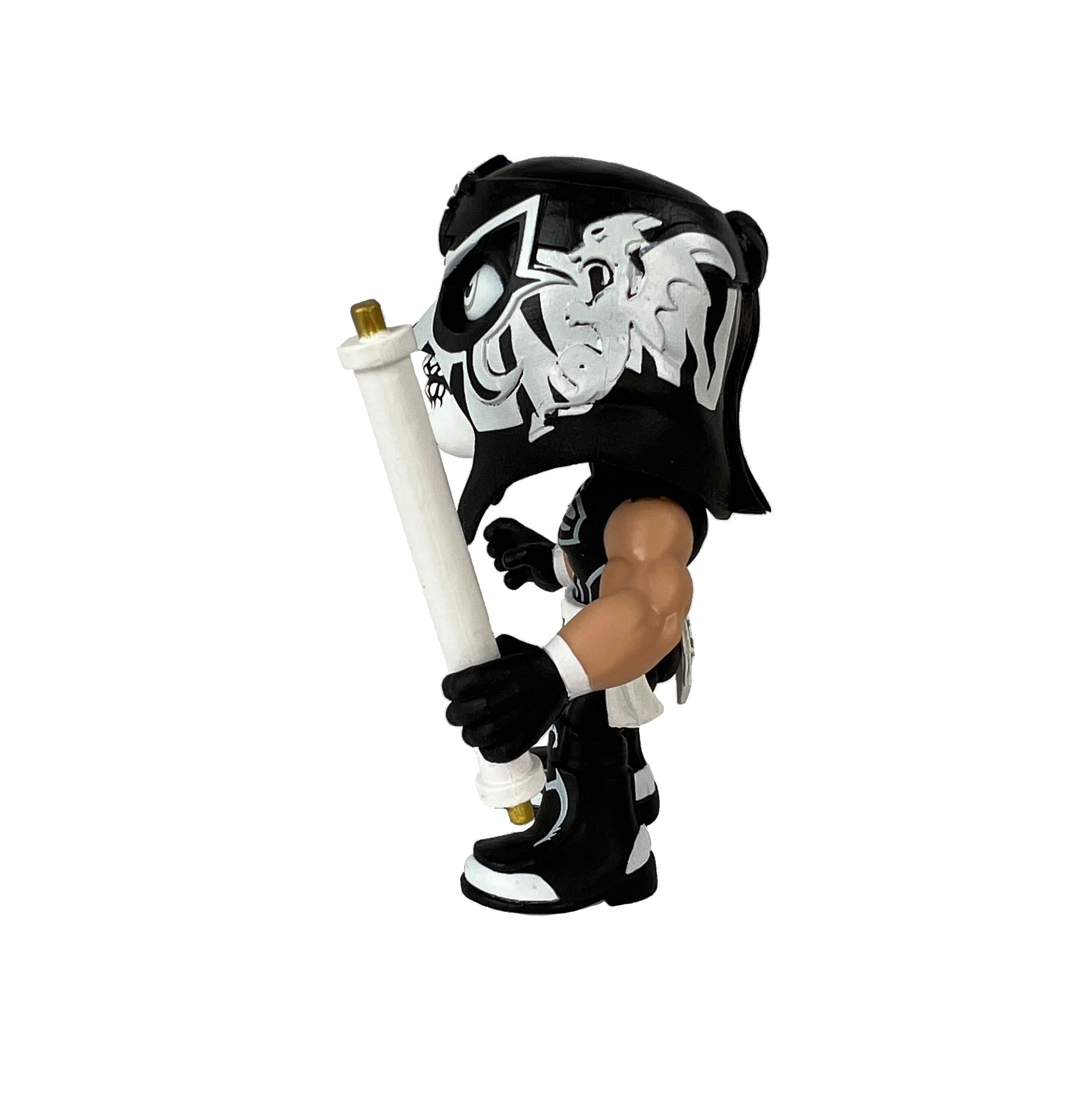 Legends of Lucha Libre - Luchacitos Mini Action Figures - Penta Zero M, White Costume