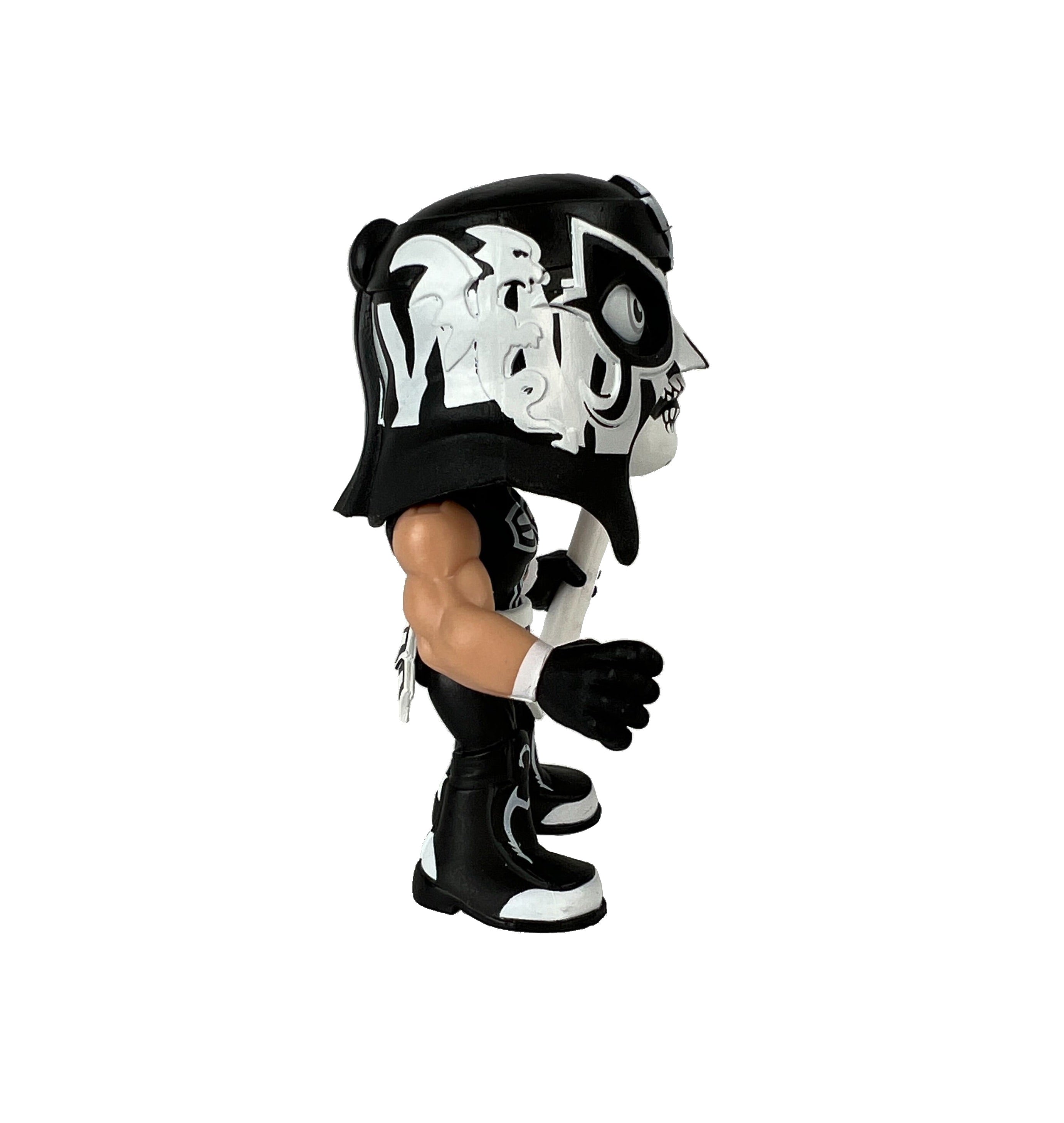 Legends of Lucha Libre - Luchacitos Mini Action Figures - Penta Zero M, White Costume