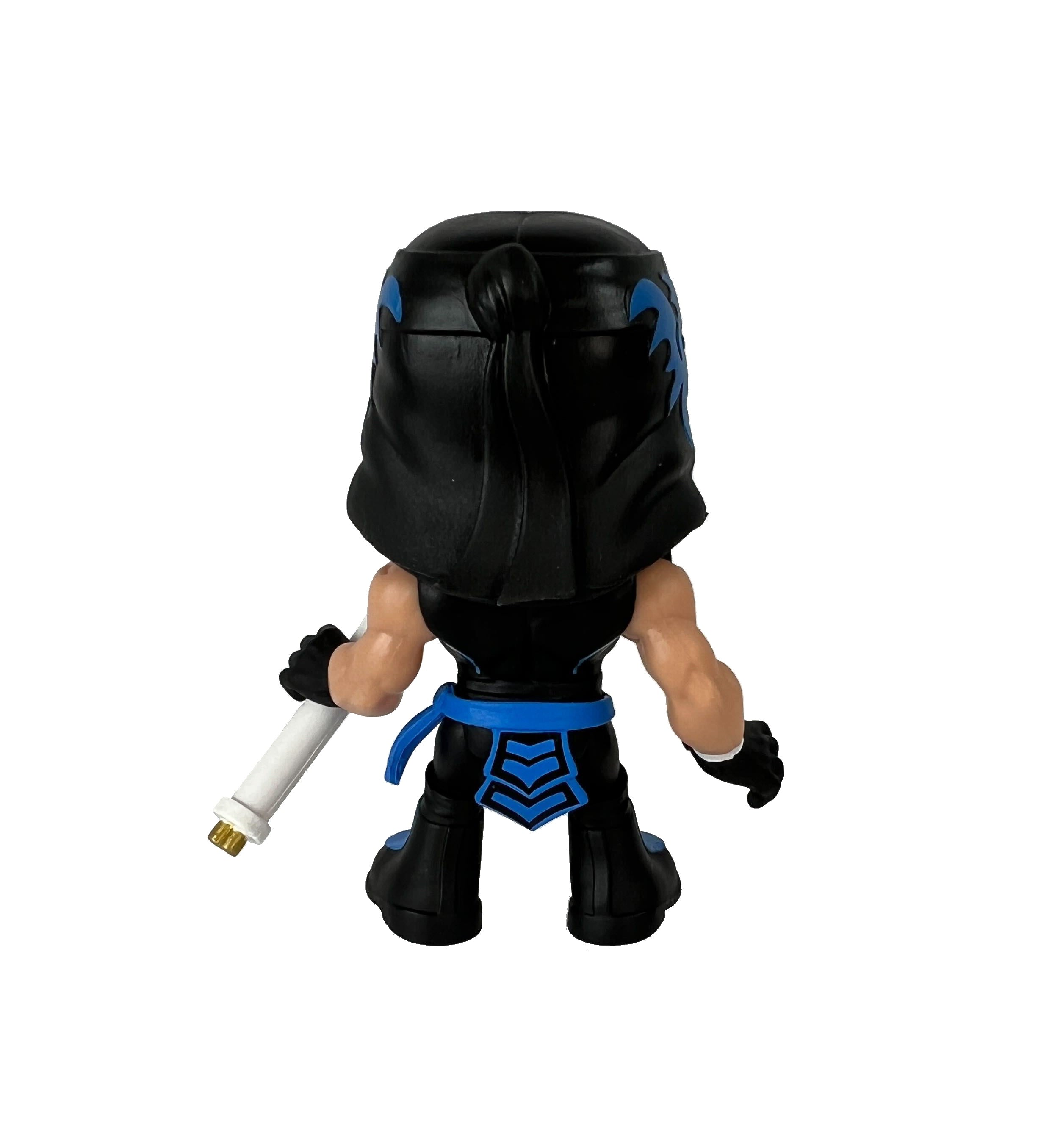 Legends of Lucha Libre - Luchacitos Mini Action Figures - Penta Zero M, Blue Costume