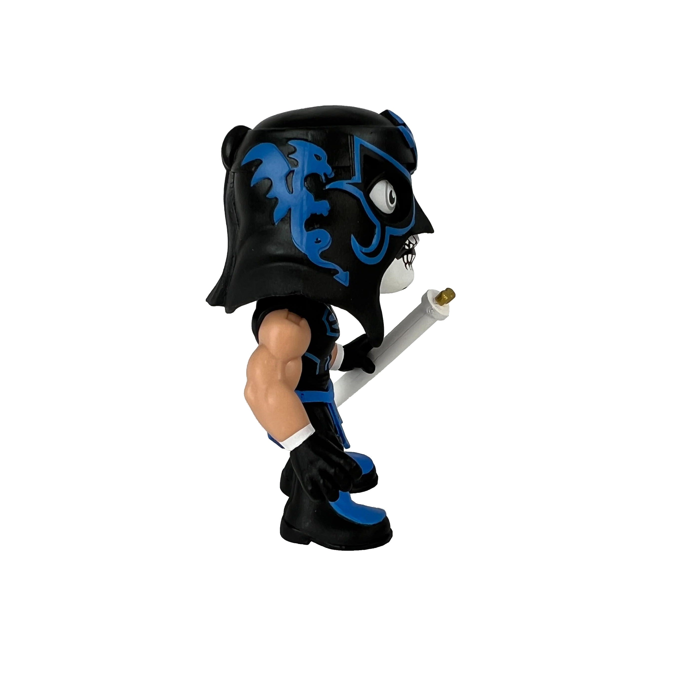 Legends of Lucha Libre - Luchacitos Mini Action Figures - Penta Zero M, Blue Costume
