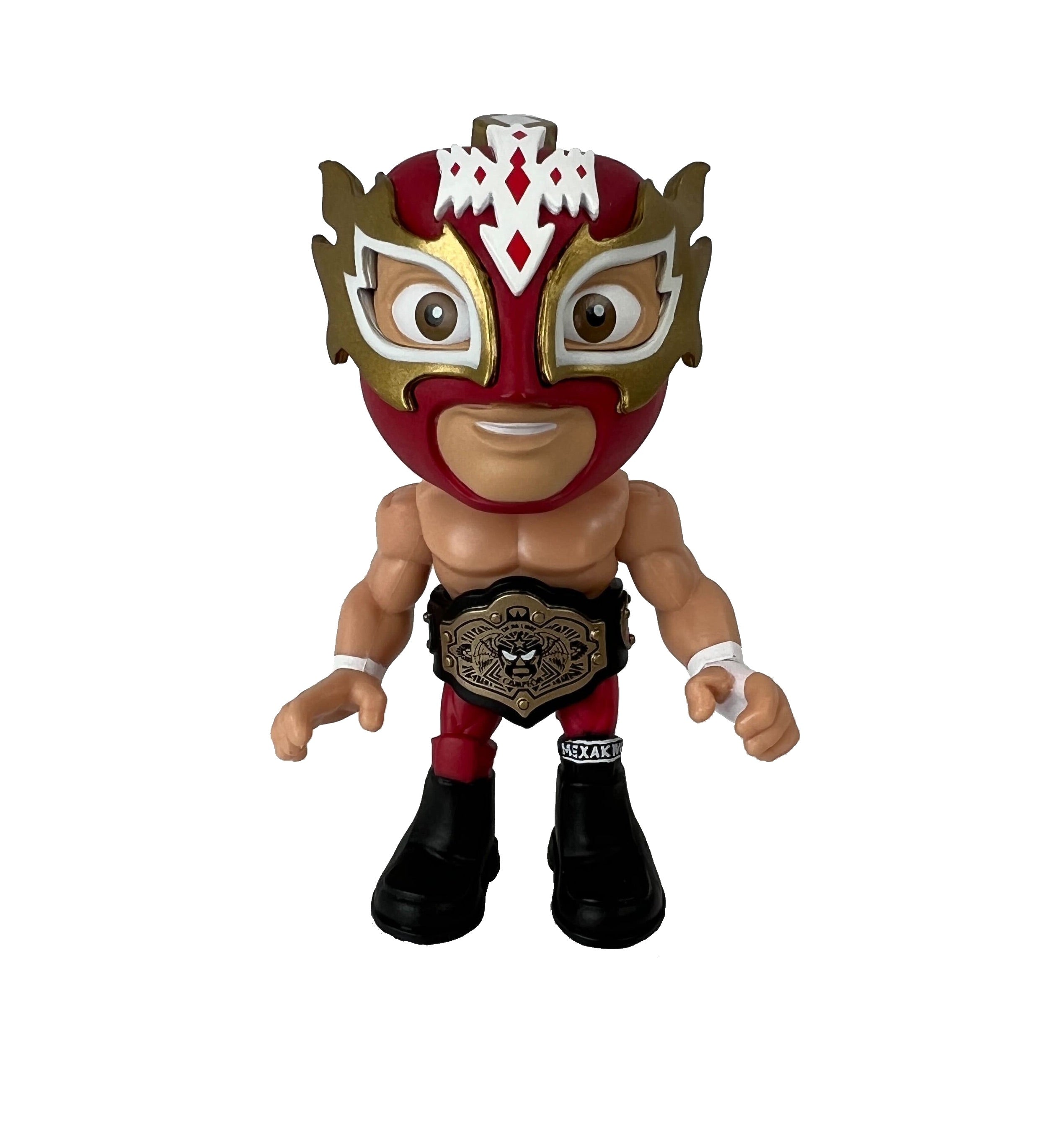 Legends of Lucha Libre - Luchacitos Mini Action Figures - Rey Fenix, Red Costume