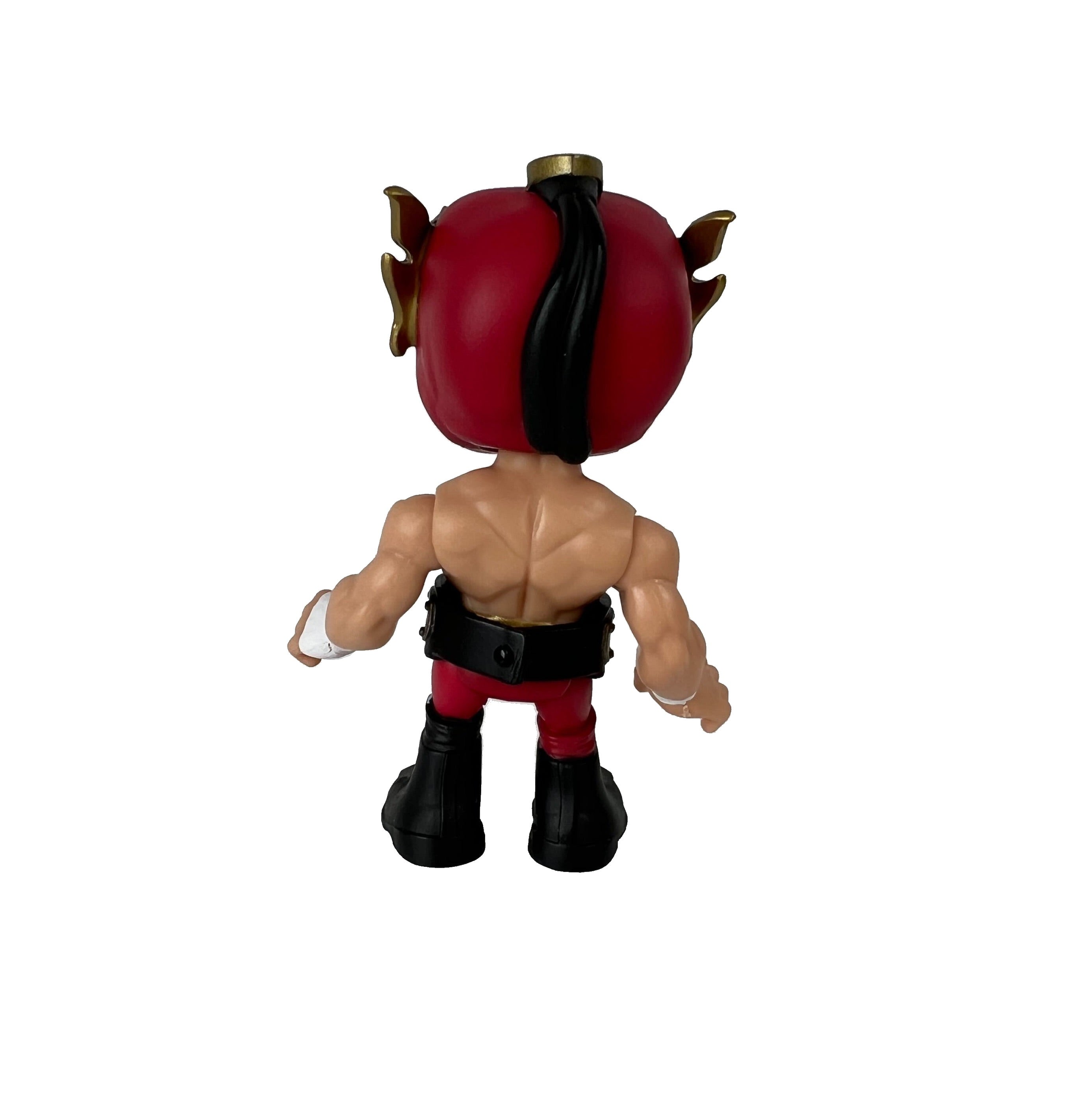 Legends of Lucha Libre - Luchacitos Mini Action Figures - Rey Fenix, Red Costume