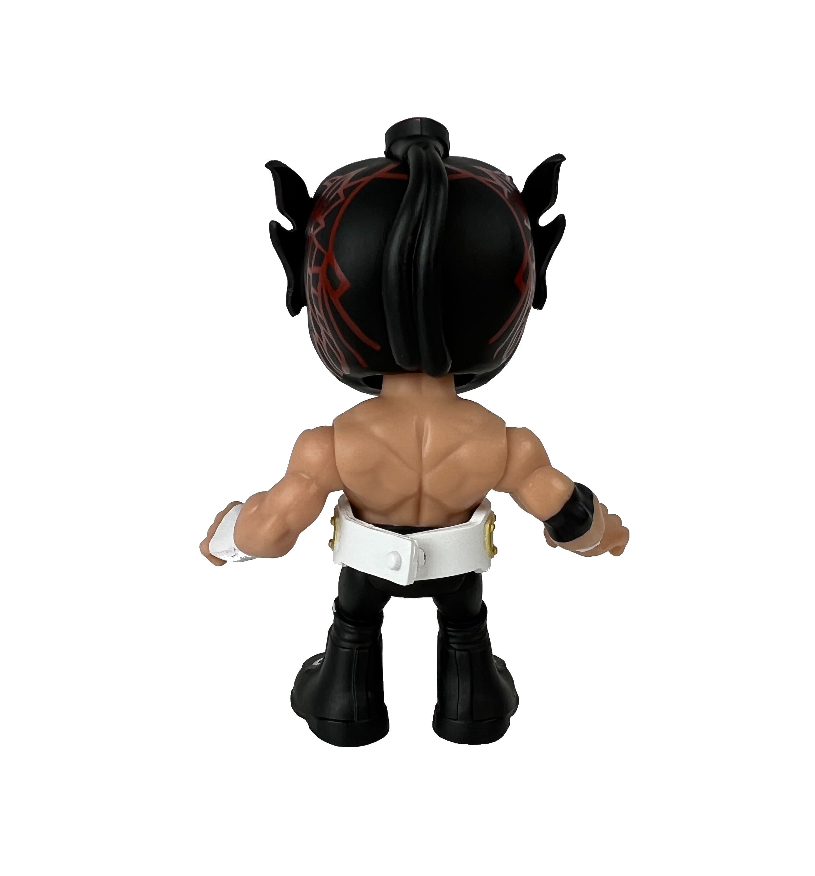 Legends of Lucha Libre - Luchacitos Mini Action Figures - Rey Fenix, Black Costume