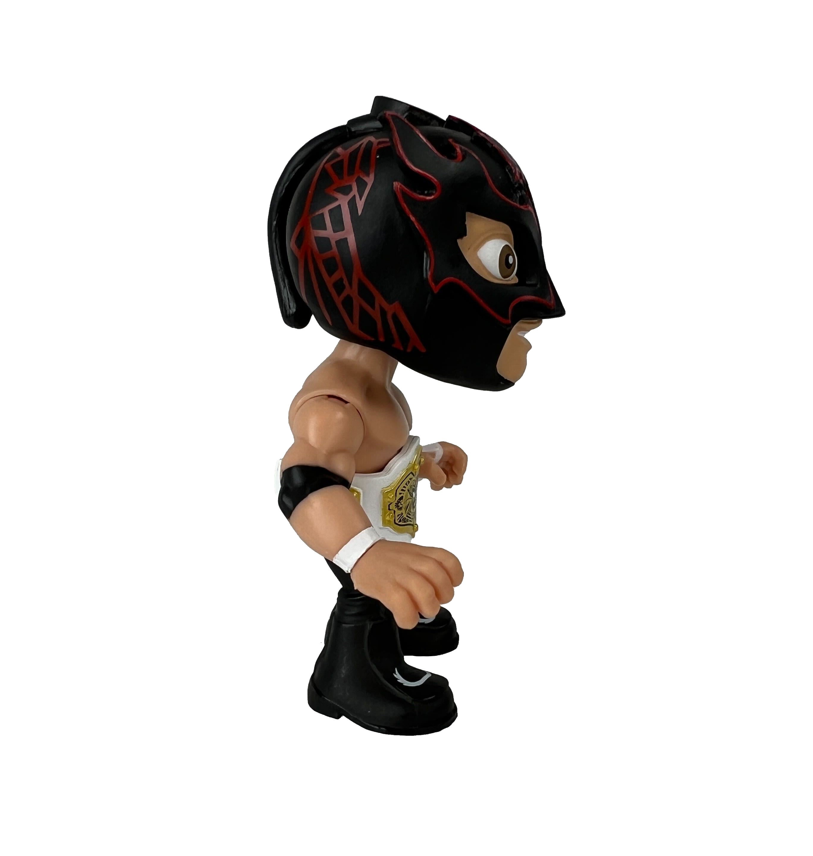 Legends of Lucha Libre - Luchacitos Mini Action Figures - Rey Fenix, Black Costume