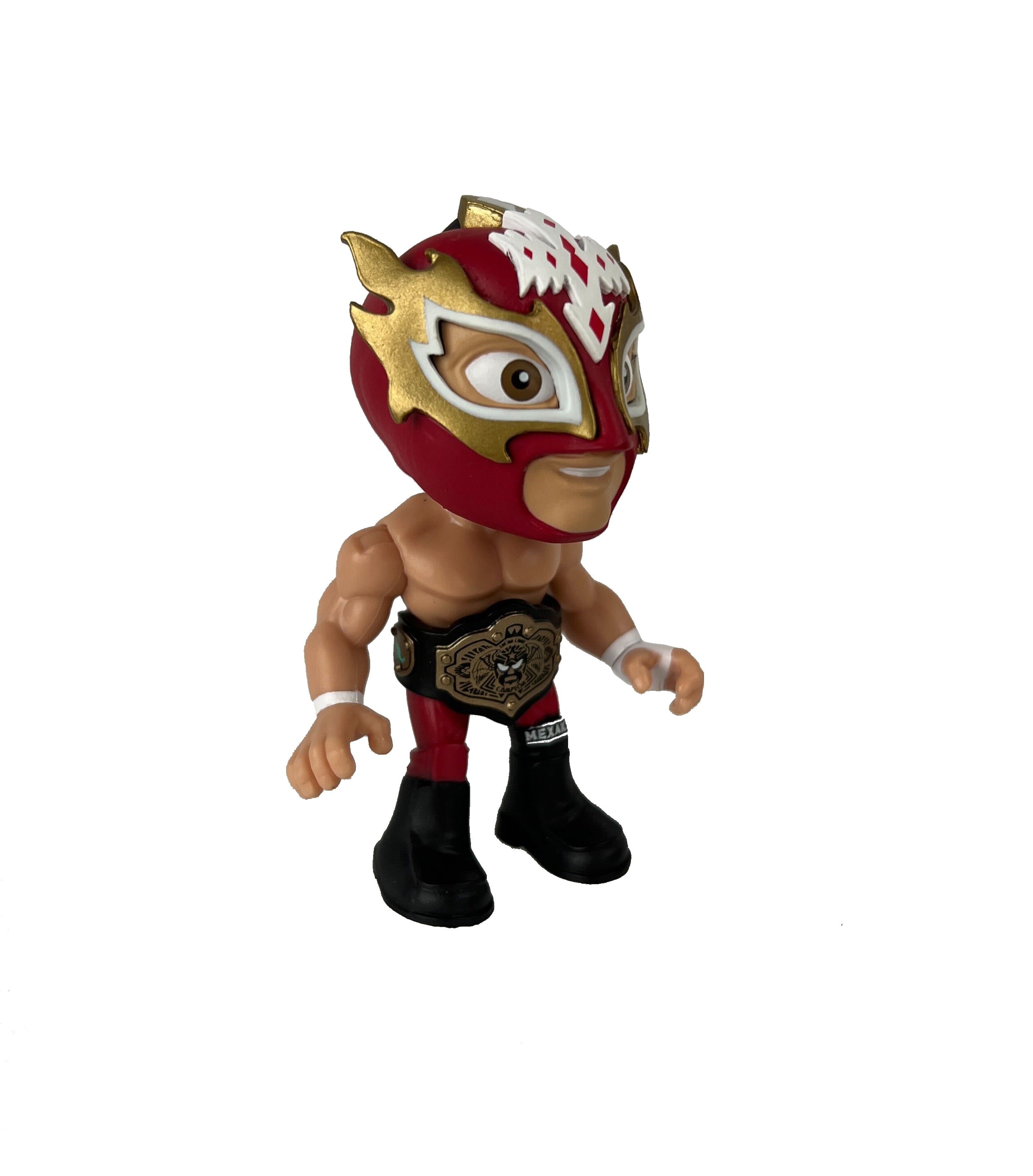 Legends of Lucha Libre - Luchacitos Mini Action Figures - Rey Fenix, Red Costume