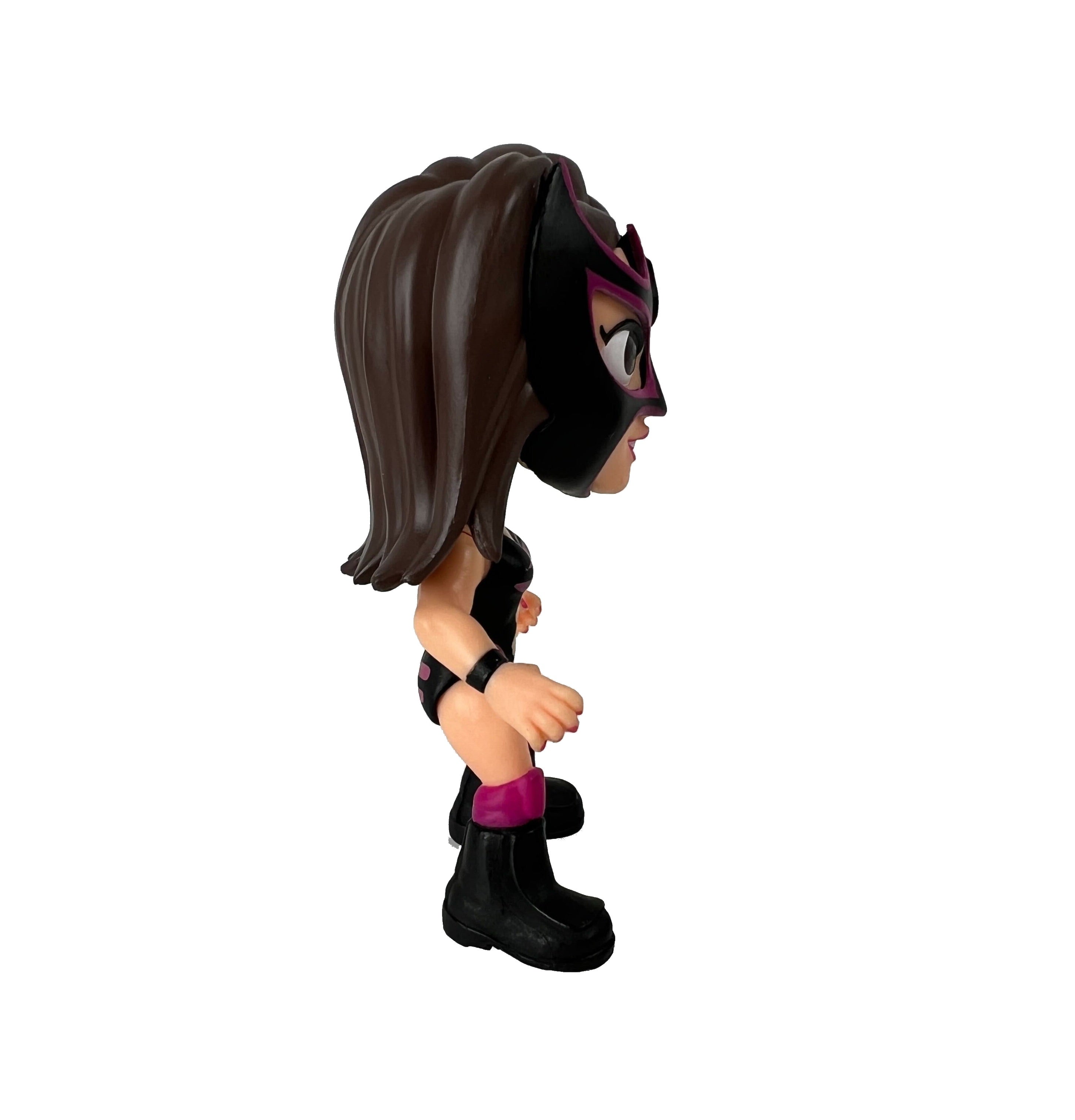 Legends of Lucha Libre - Luchacitos Mini Action Figures - Lady Maravilla, Pink Costume