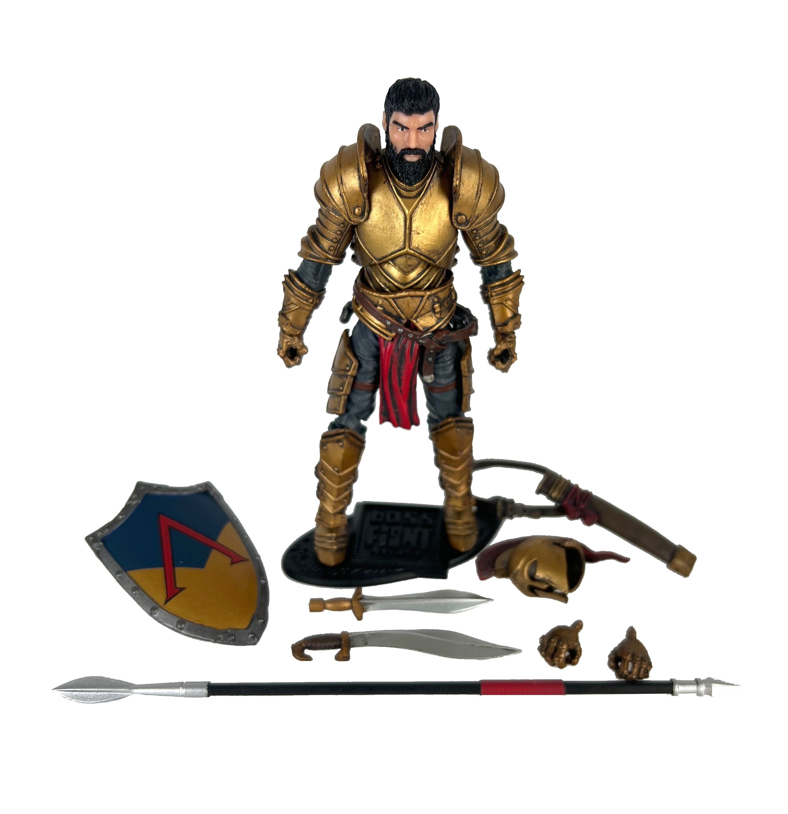 Vitruvian H.A.C.K.S. Action Figure: Leonidas v3