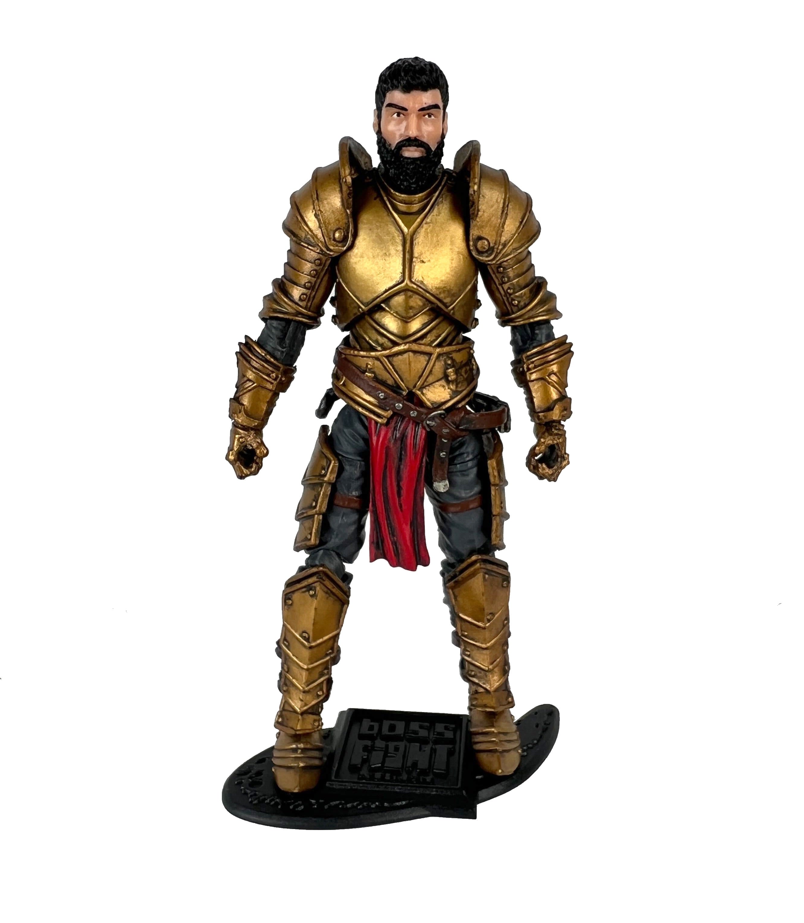 Vitruvian H.A.C.K.S. Action Figure: Leonidas v3