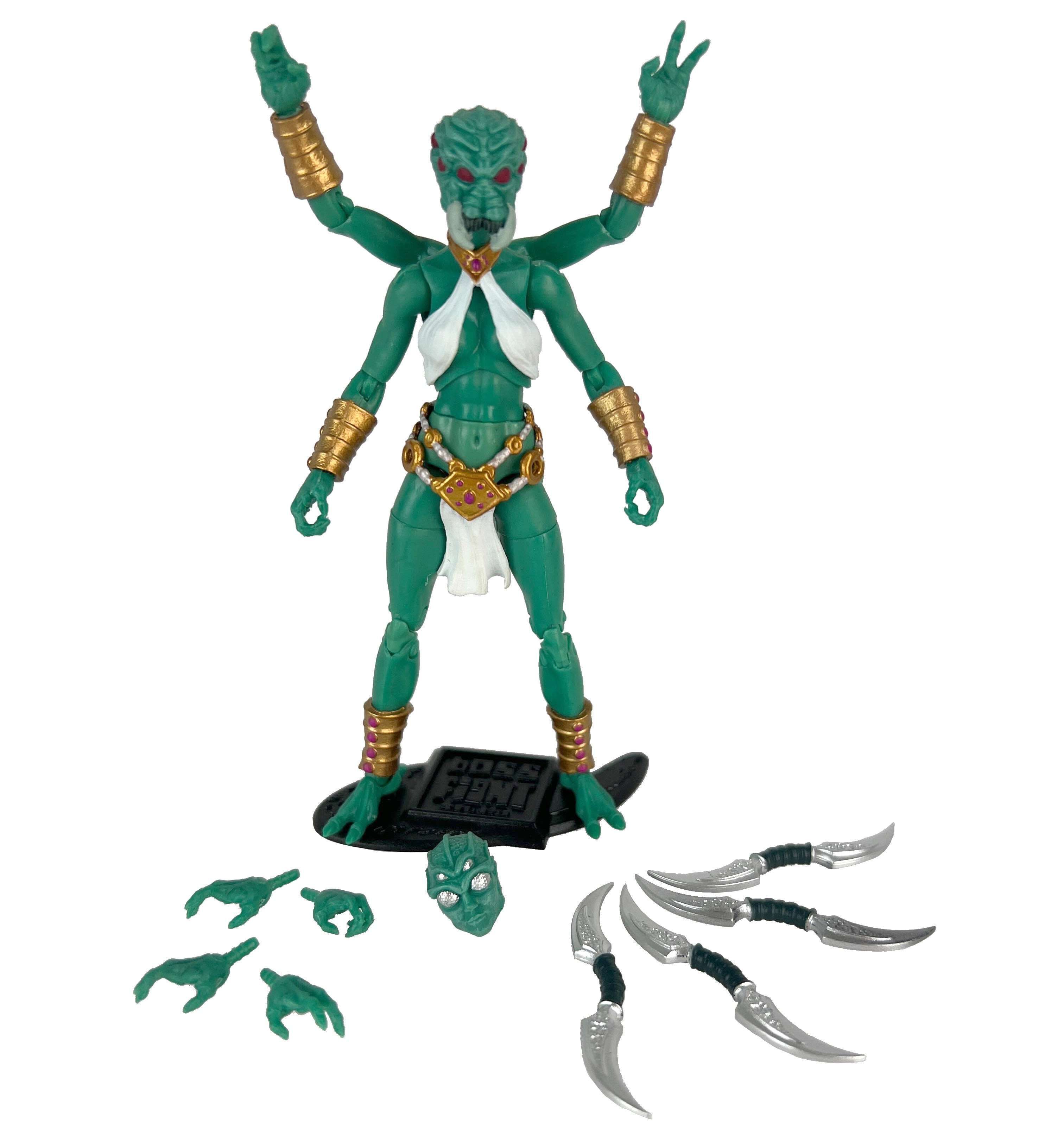 Vitruvian H.A.C.K.S. Action Figure: Coleop Terra