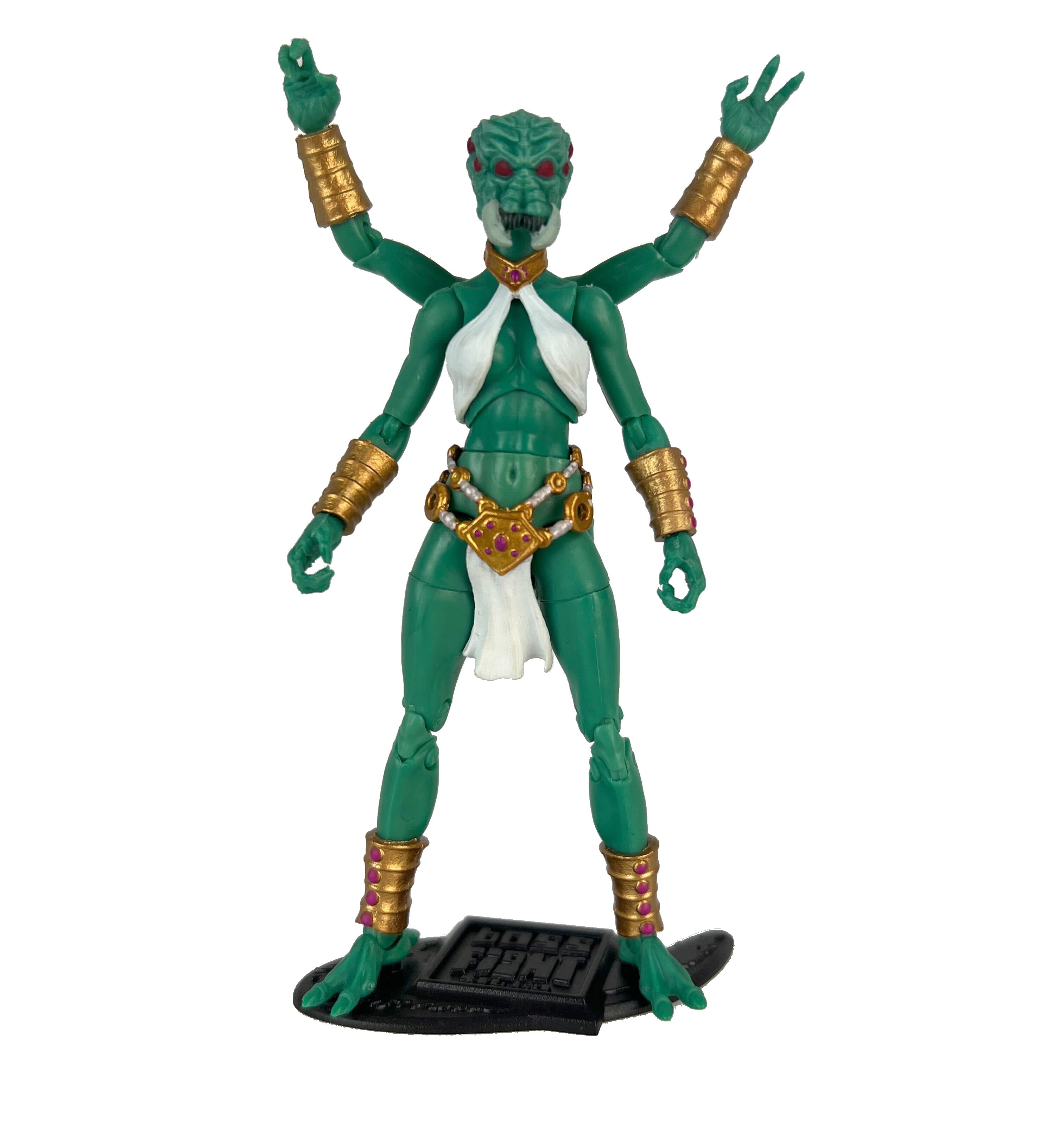 Vitruvian H.A.C.K.S. Action Figure: Coleop Terra