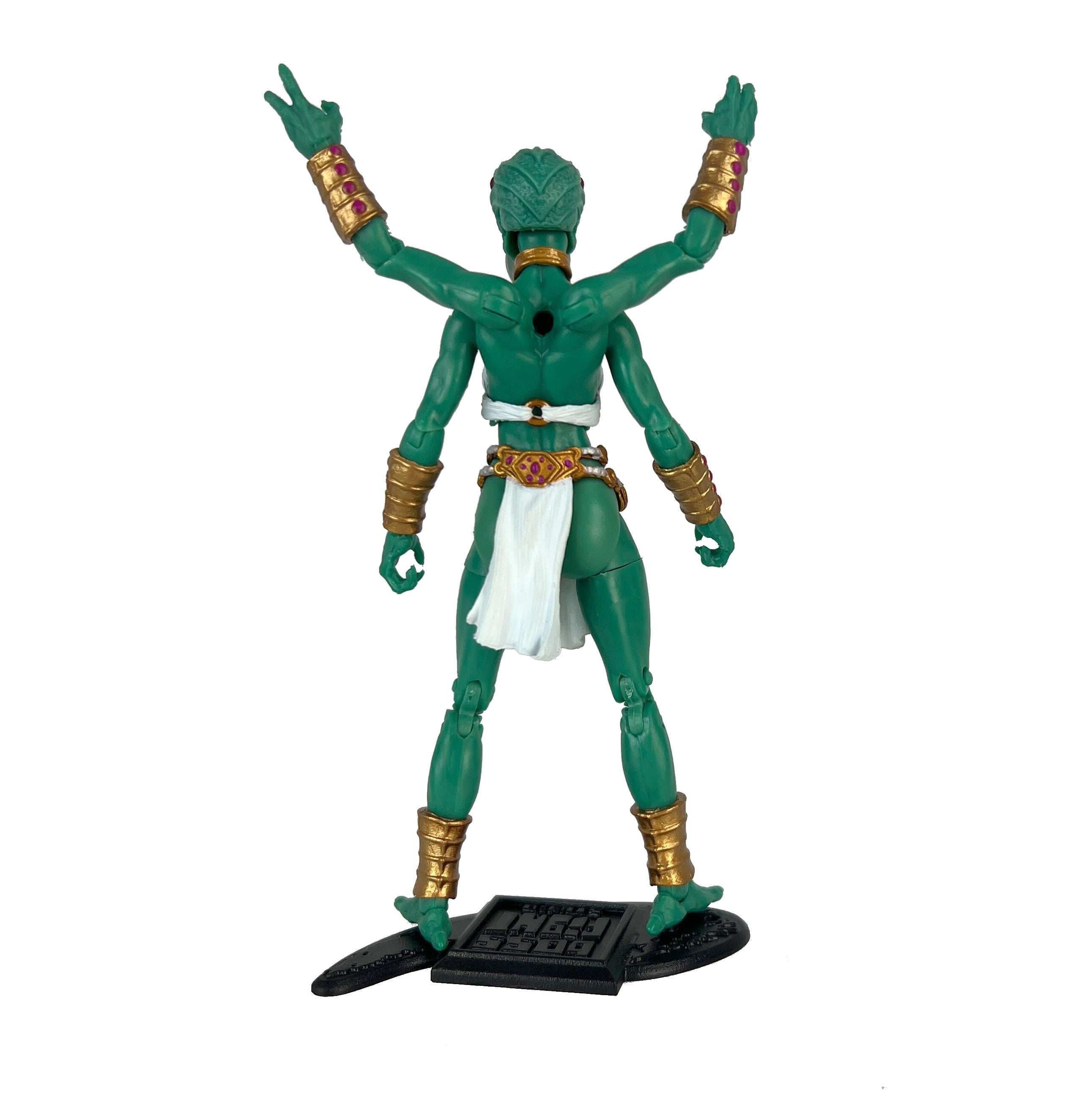 Vitruvian H.A.C.K.S. Action Figure: Coleop Terra