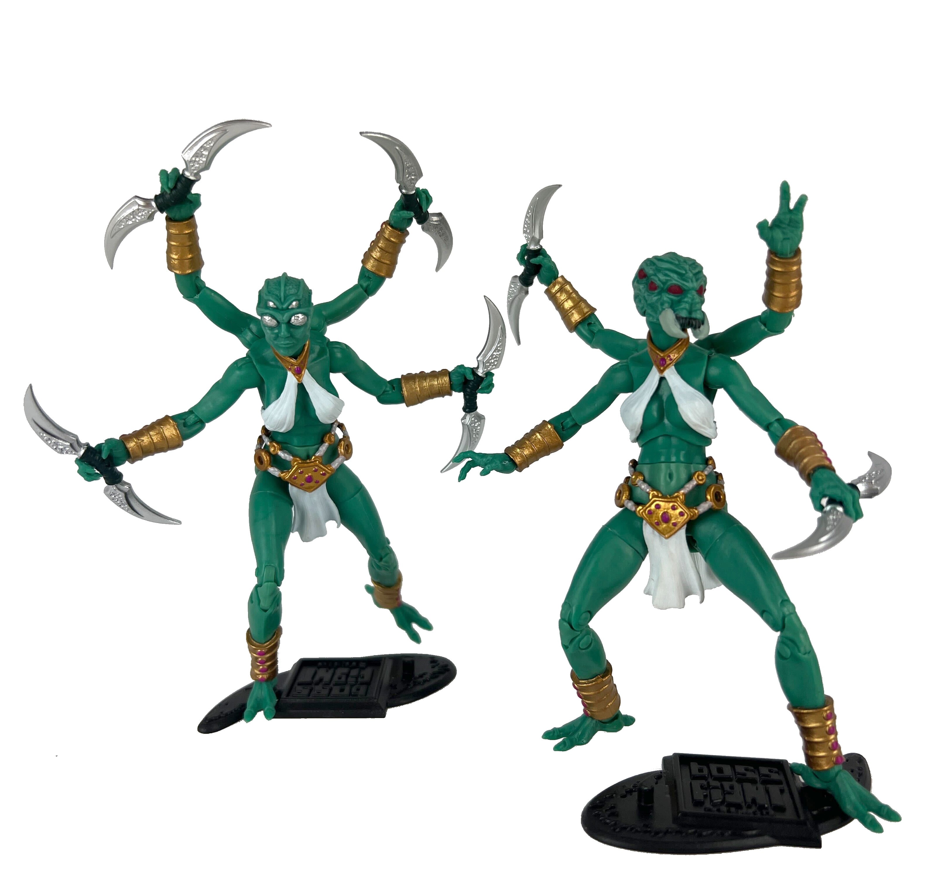 Vitruvian H.A.C.K.S. Action Figure: Coleop Terra