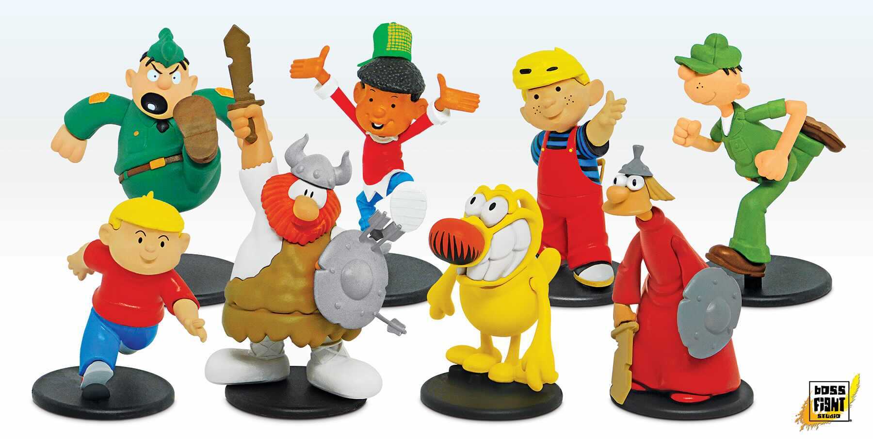 Sunday Morning Comics Mini PVC Figurine - Boxed Single