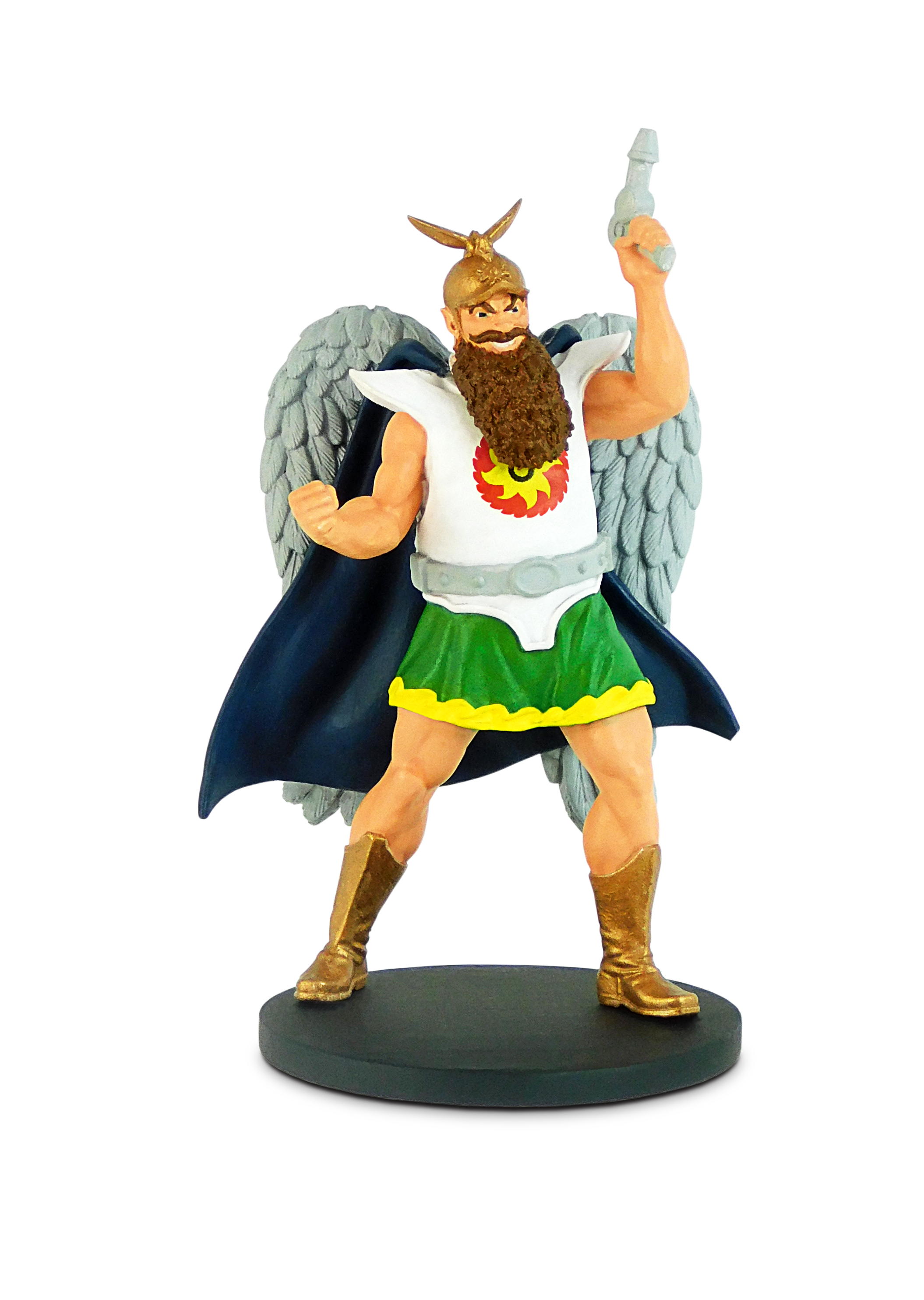King Comics Super Heroes PVC Mini Figurines PDQ