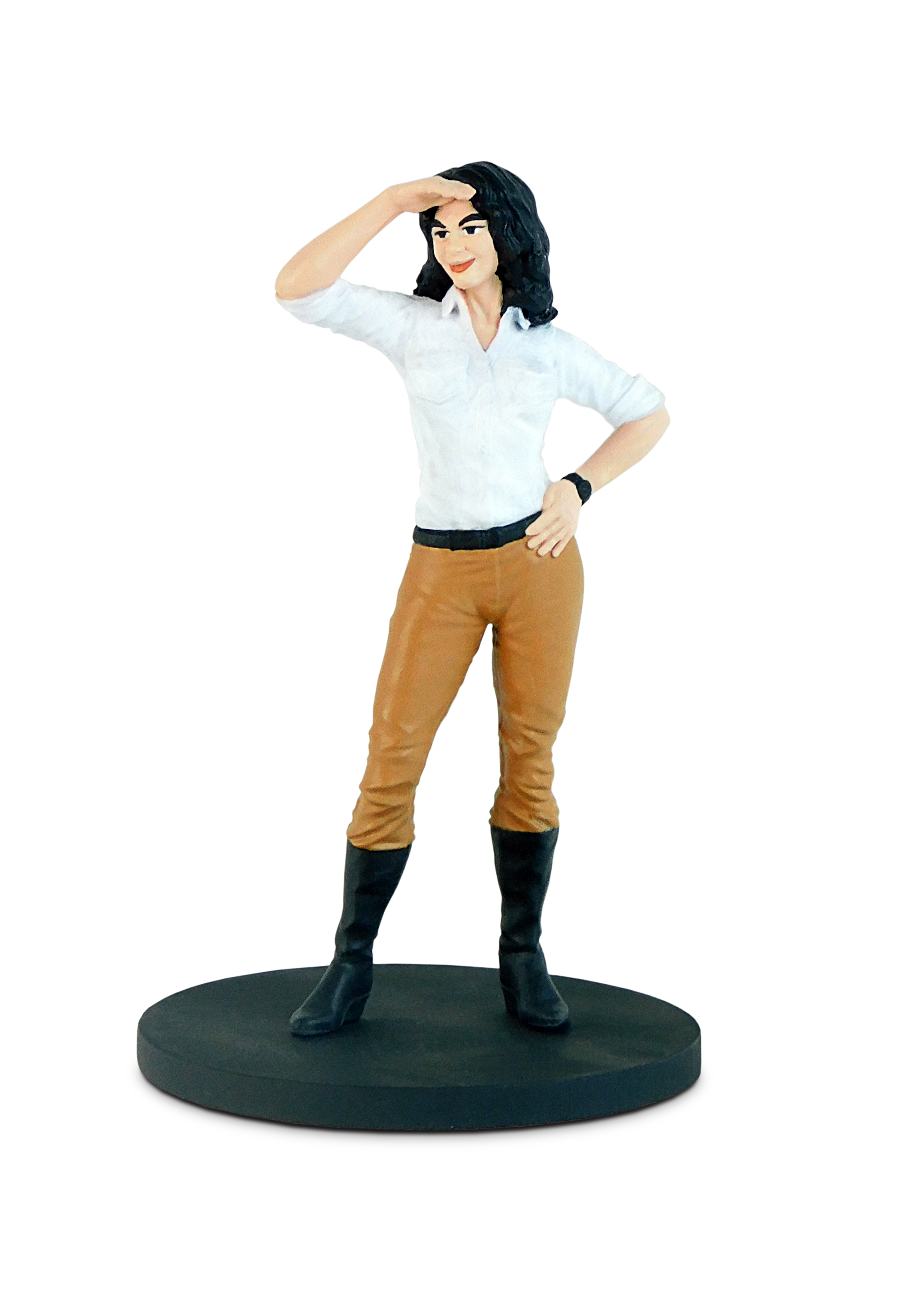 King Comics Super Heroes PVC Mini Figurines PDQ