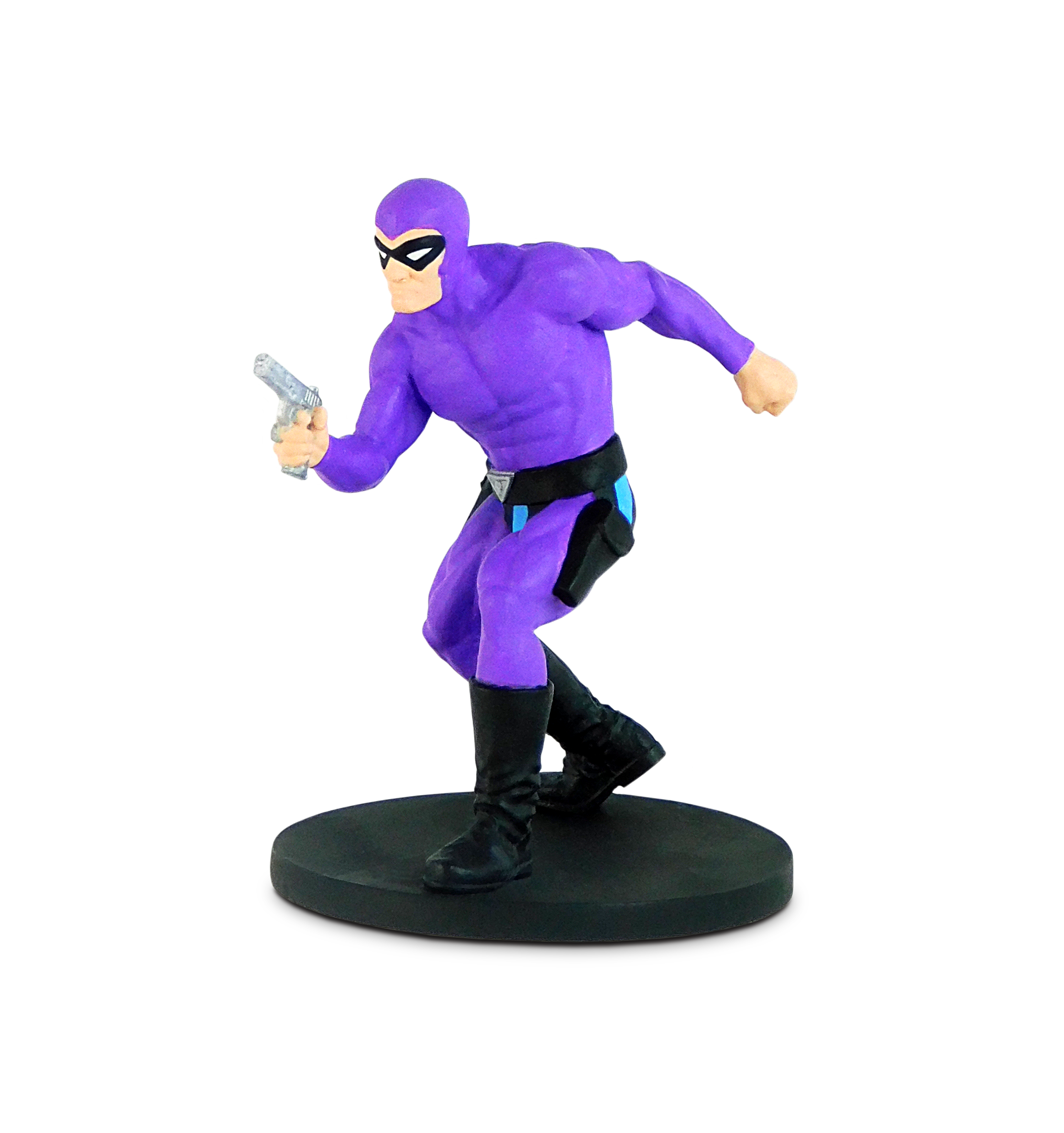 King Comics Super Heroes PVC Mini Figurines PDQ