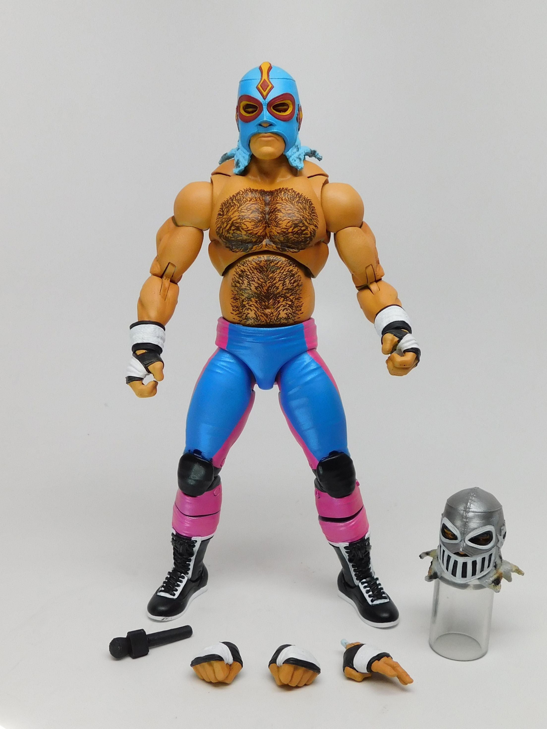 Legends of Lucha Libre Premium Collector Action Figure: Konnan
