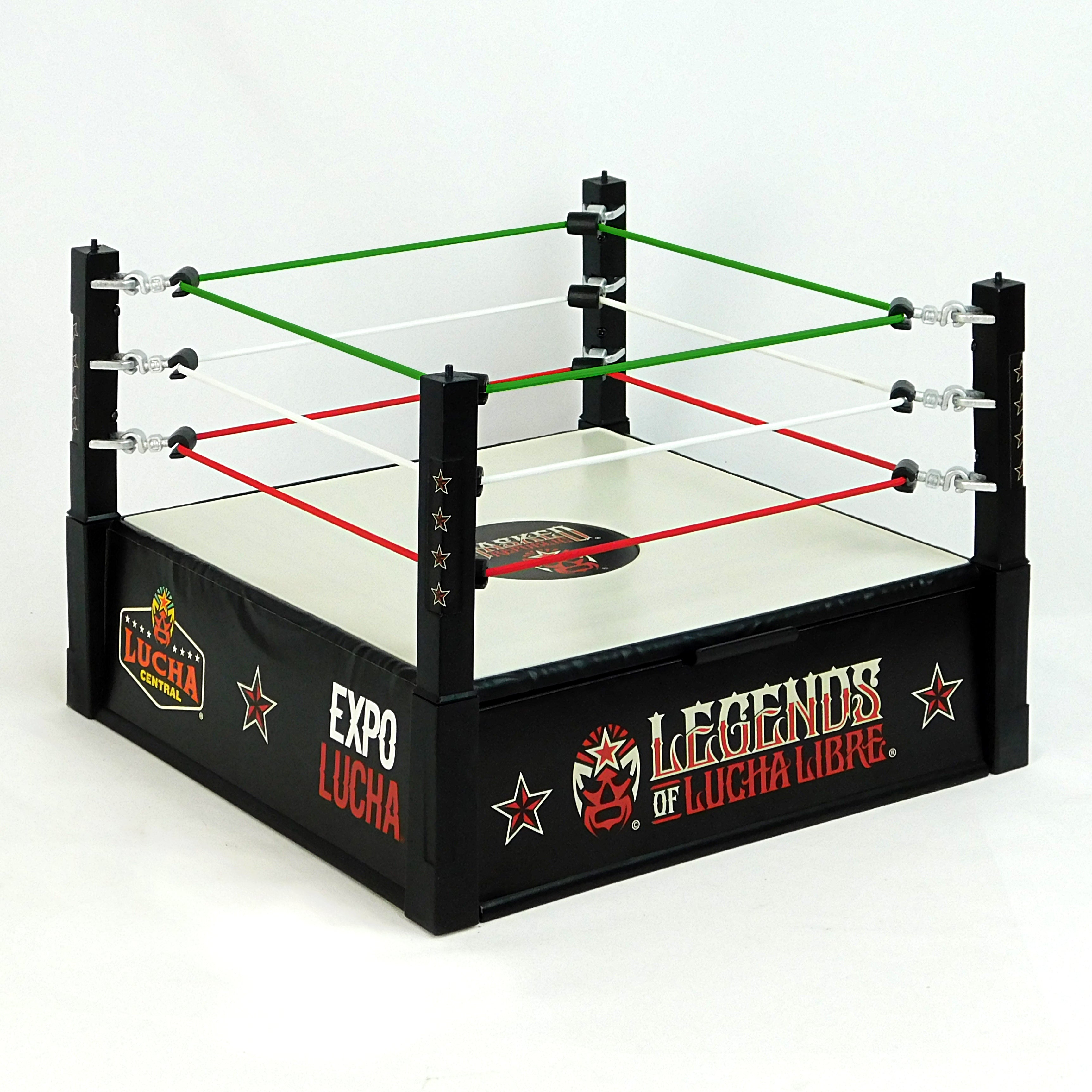 Legends of Lucha Libre Ring - Action Figure Playset